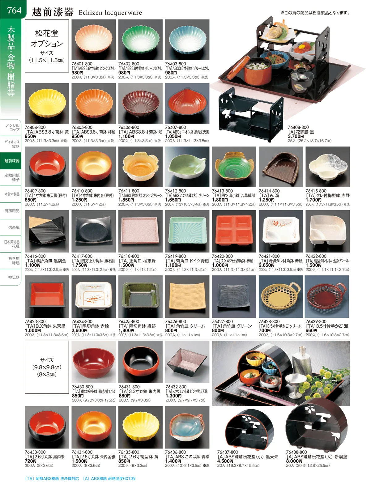 陶雅vol.20・ページ番号764・越前漆器