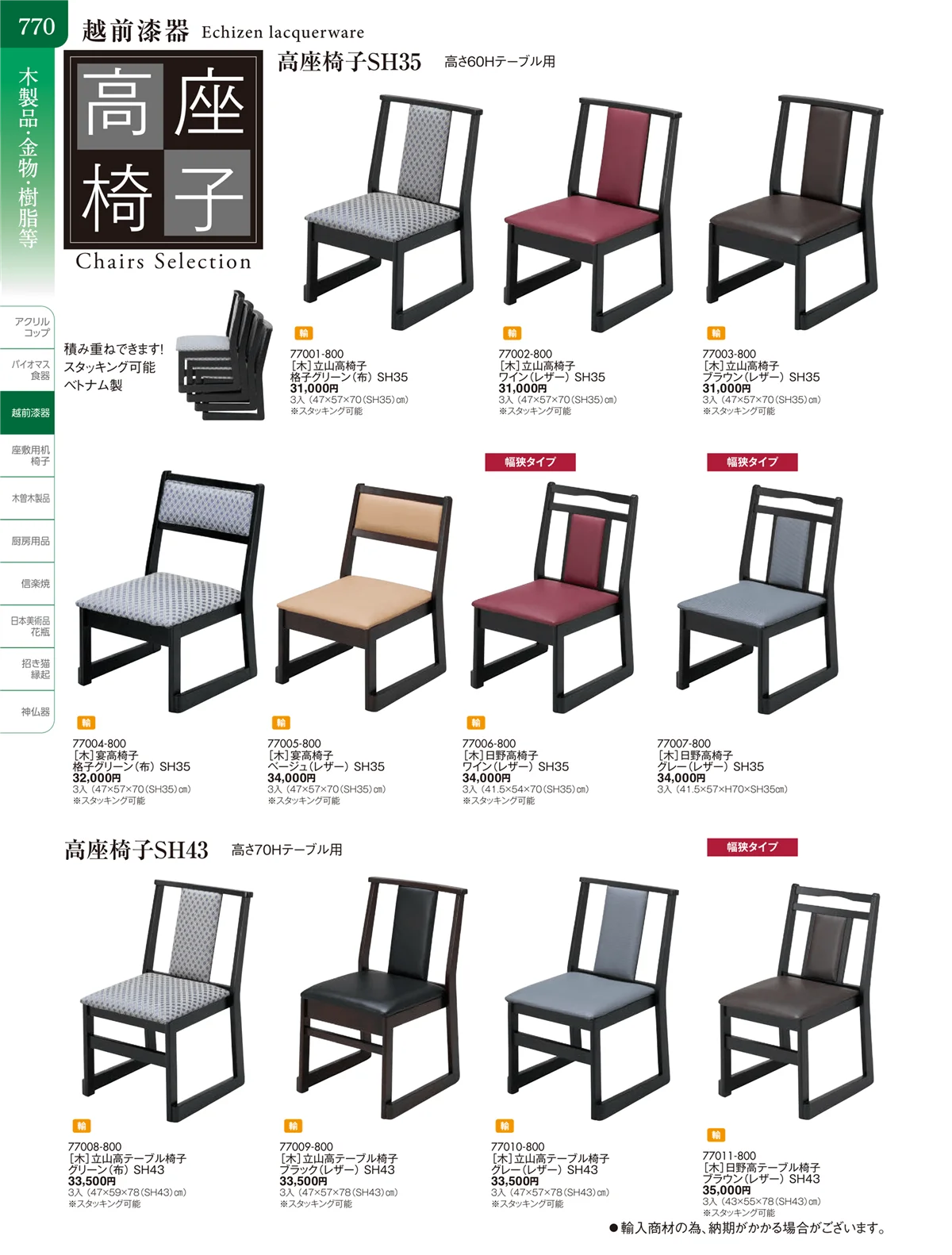陶雅vol.20・ページ番号770・越前漆器