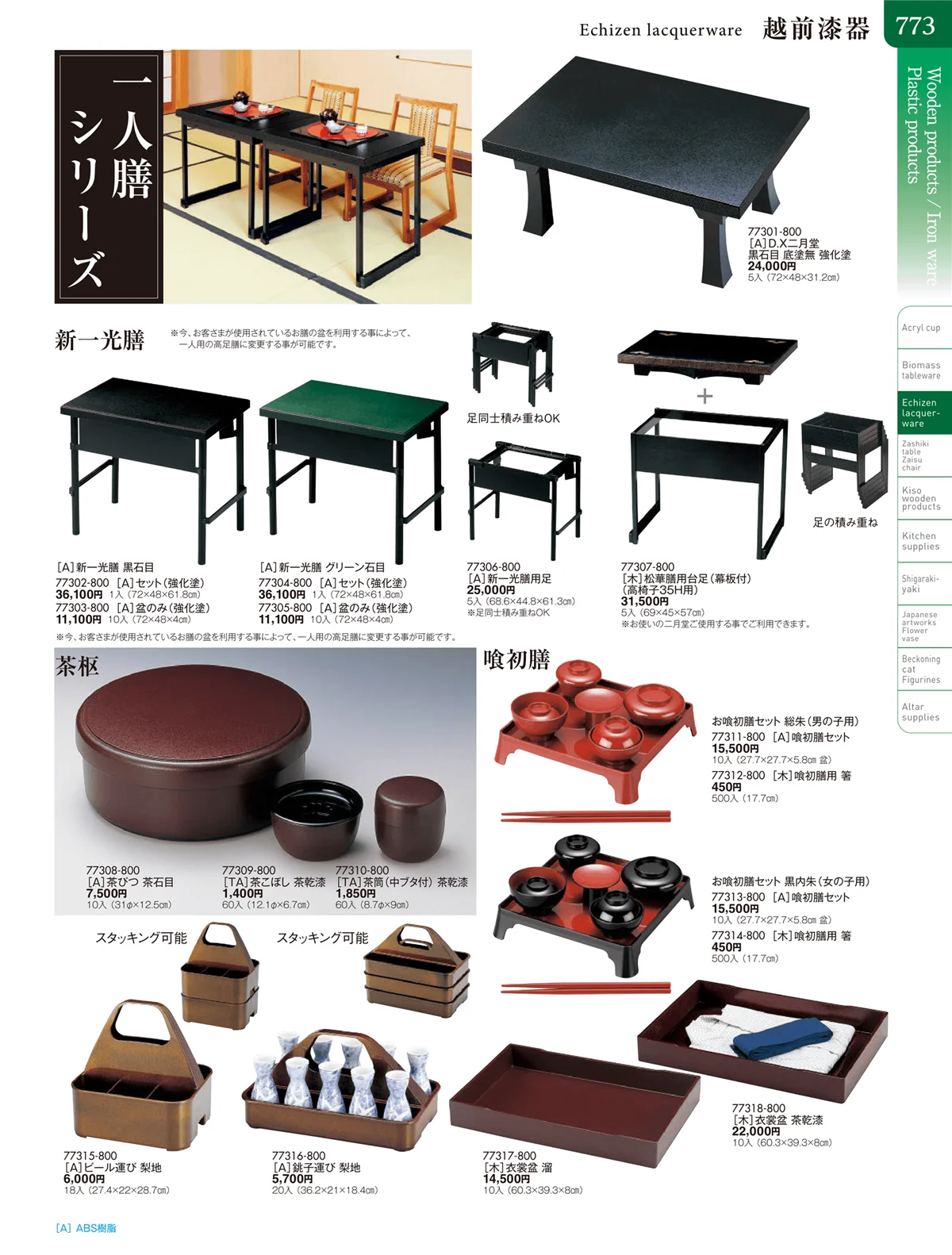 陶雅vol.20・ページ番号773・越前漆器