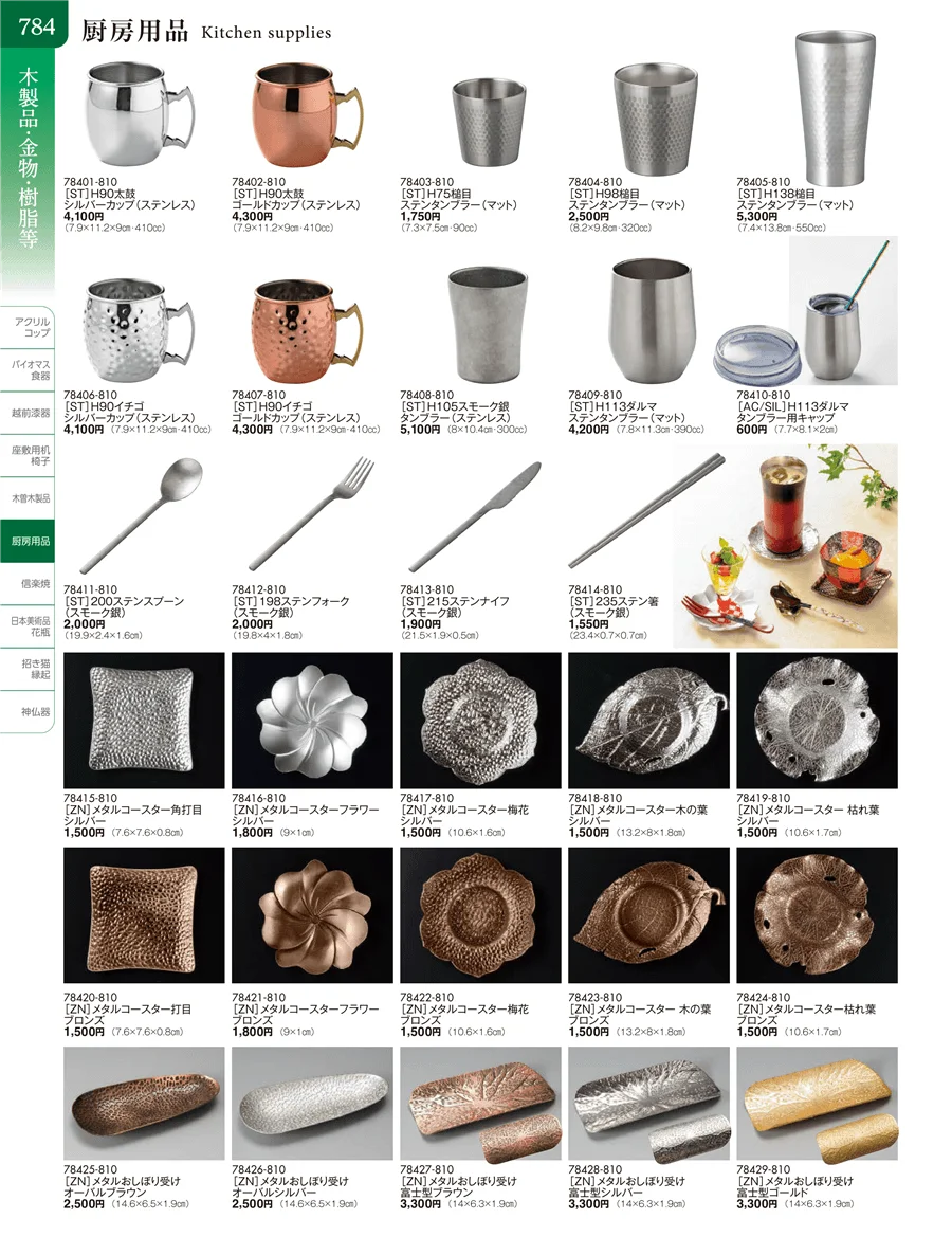 厨房用品 ページ784