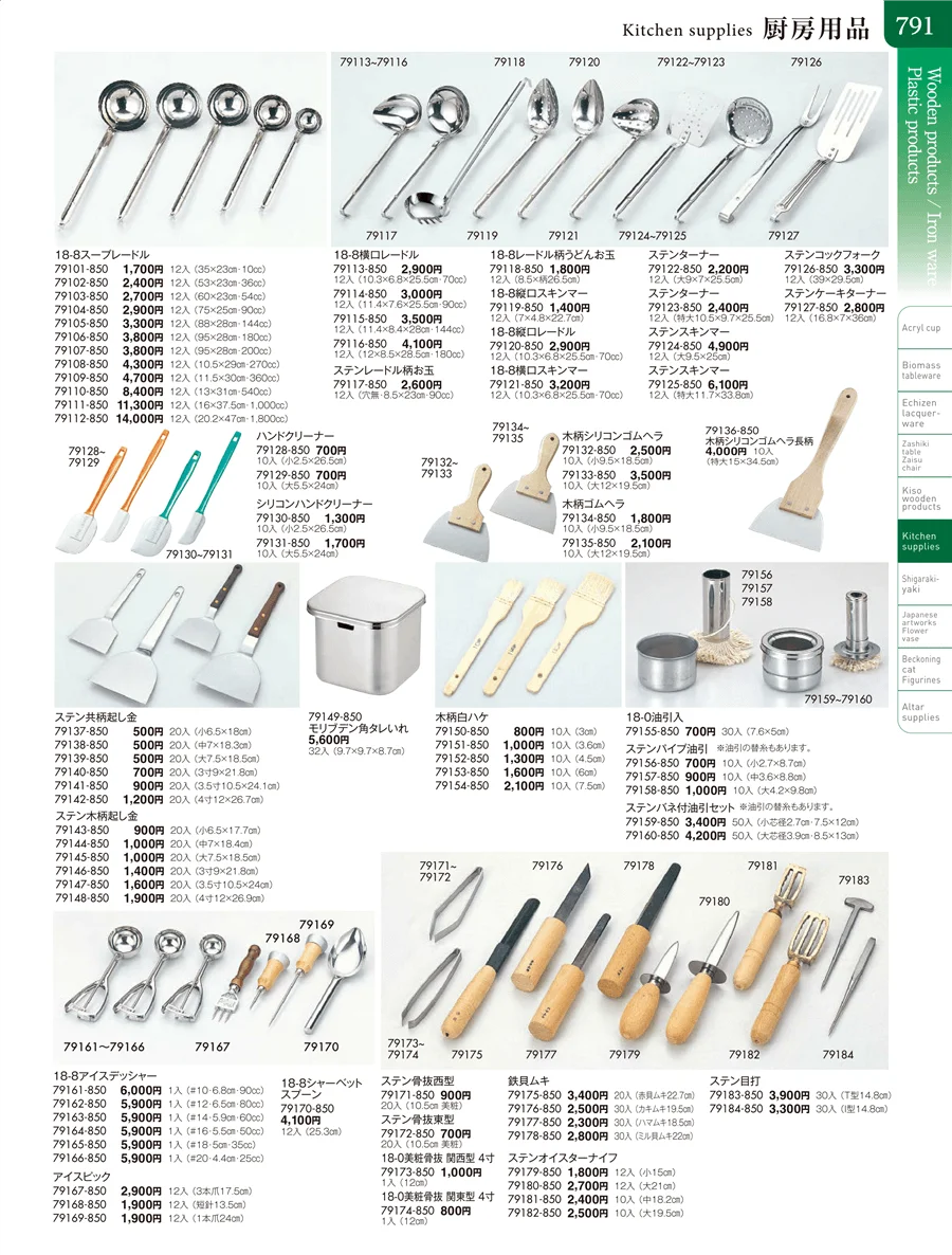 厨房用品 ページ791