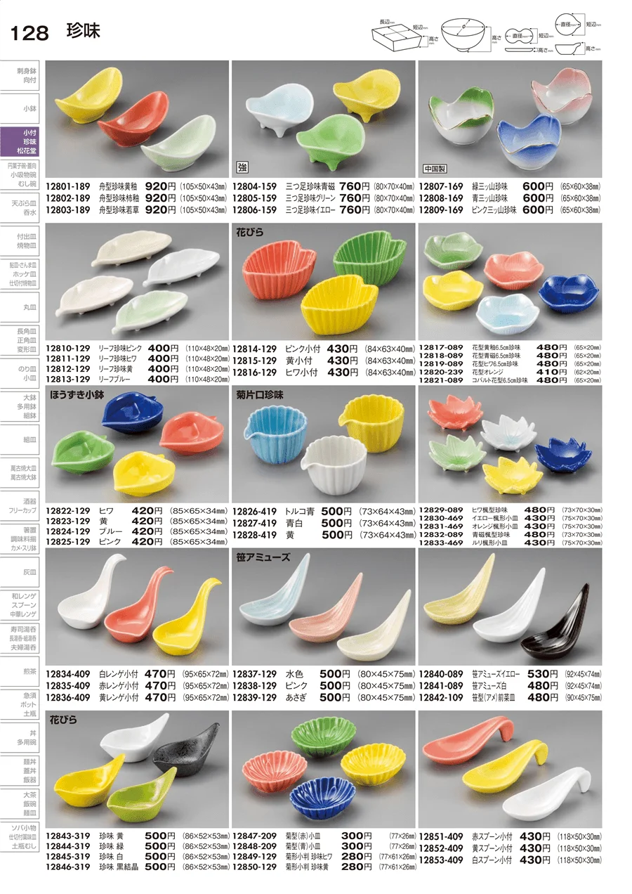珍味 ページ128