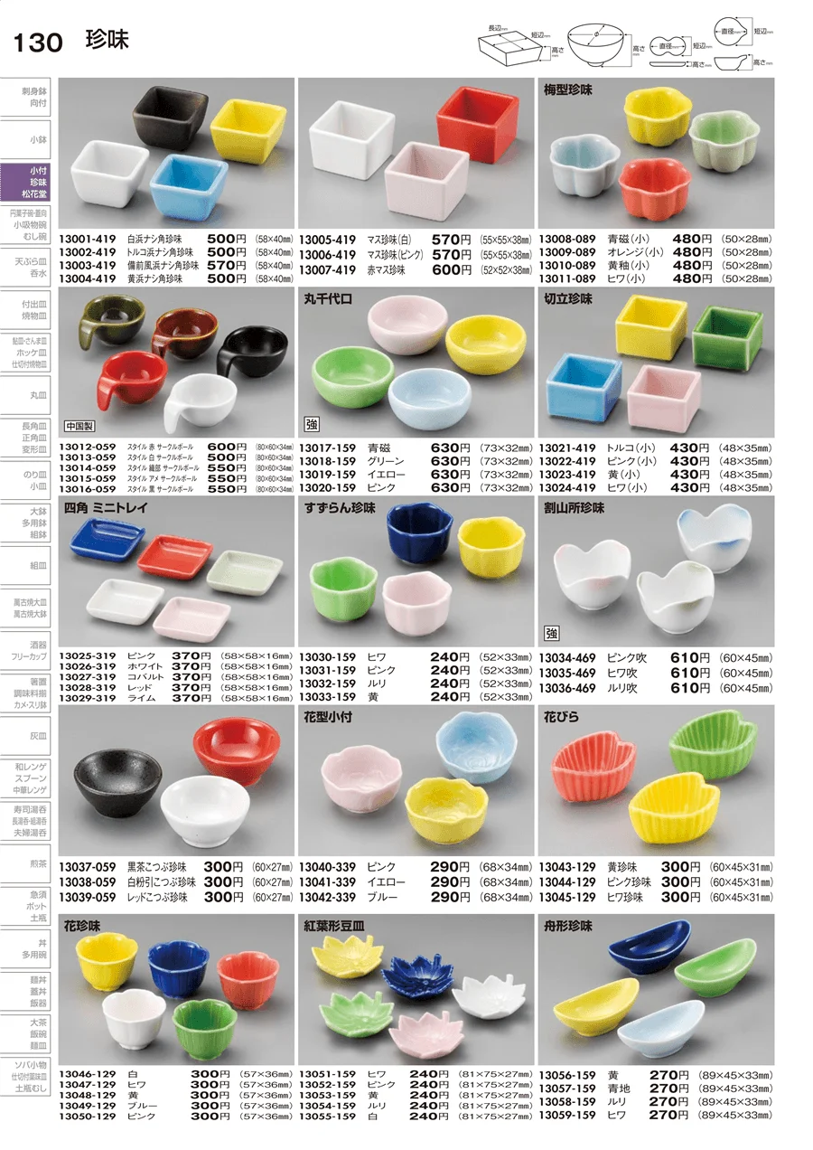 珍味 ページ130