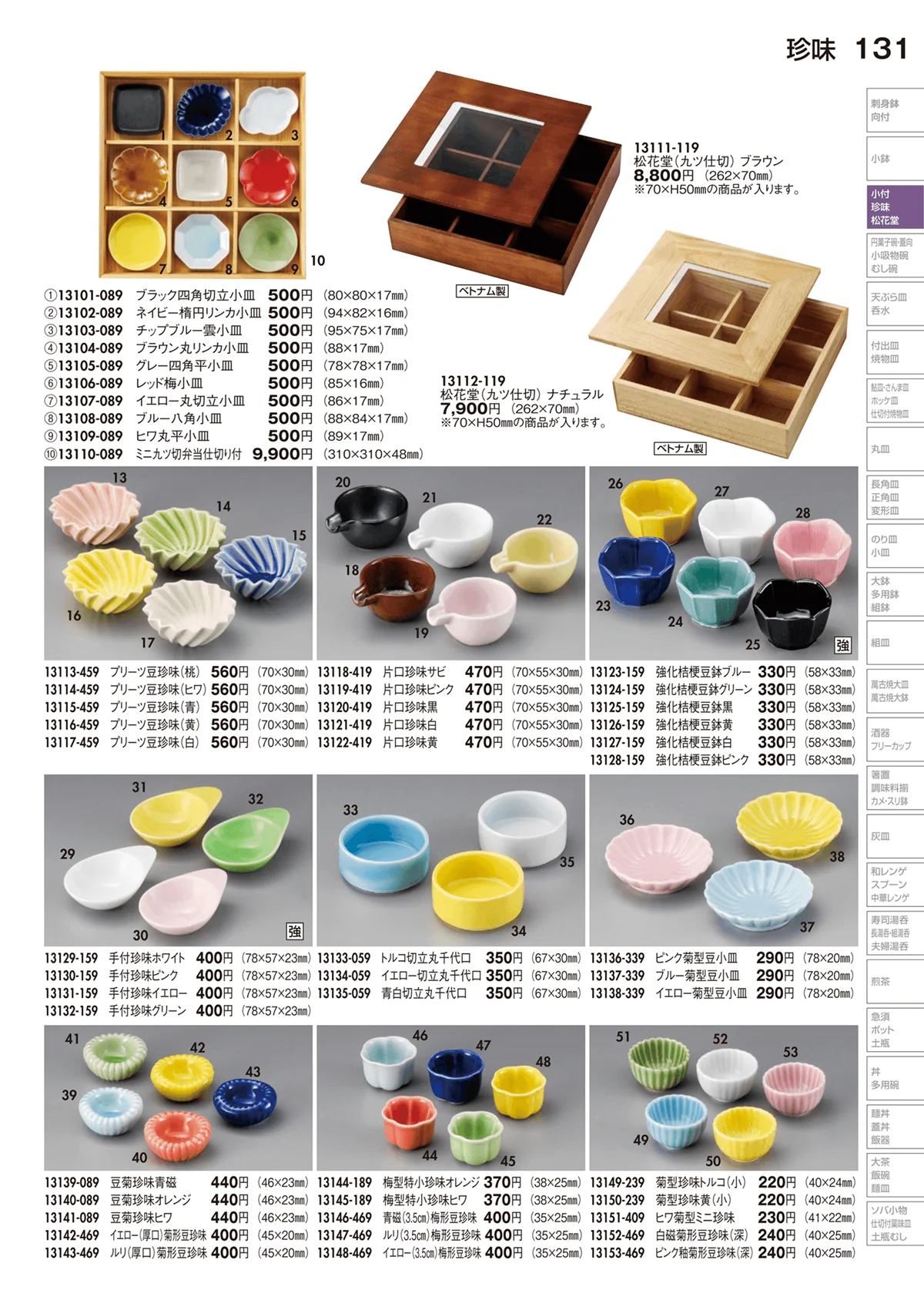 陶里vol.29・ページ番号131・珍味