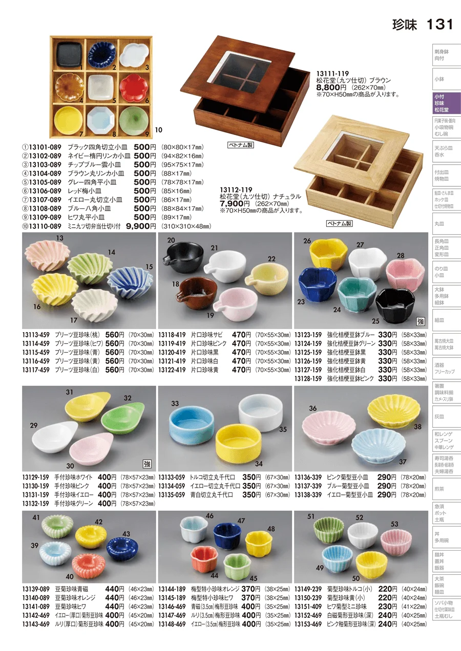 珍味 ページ131