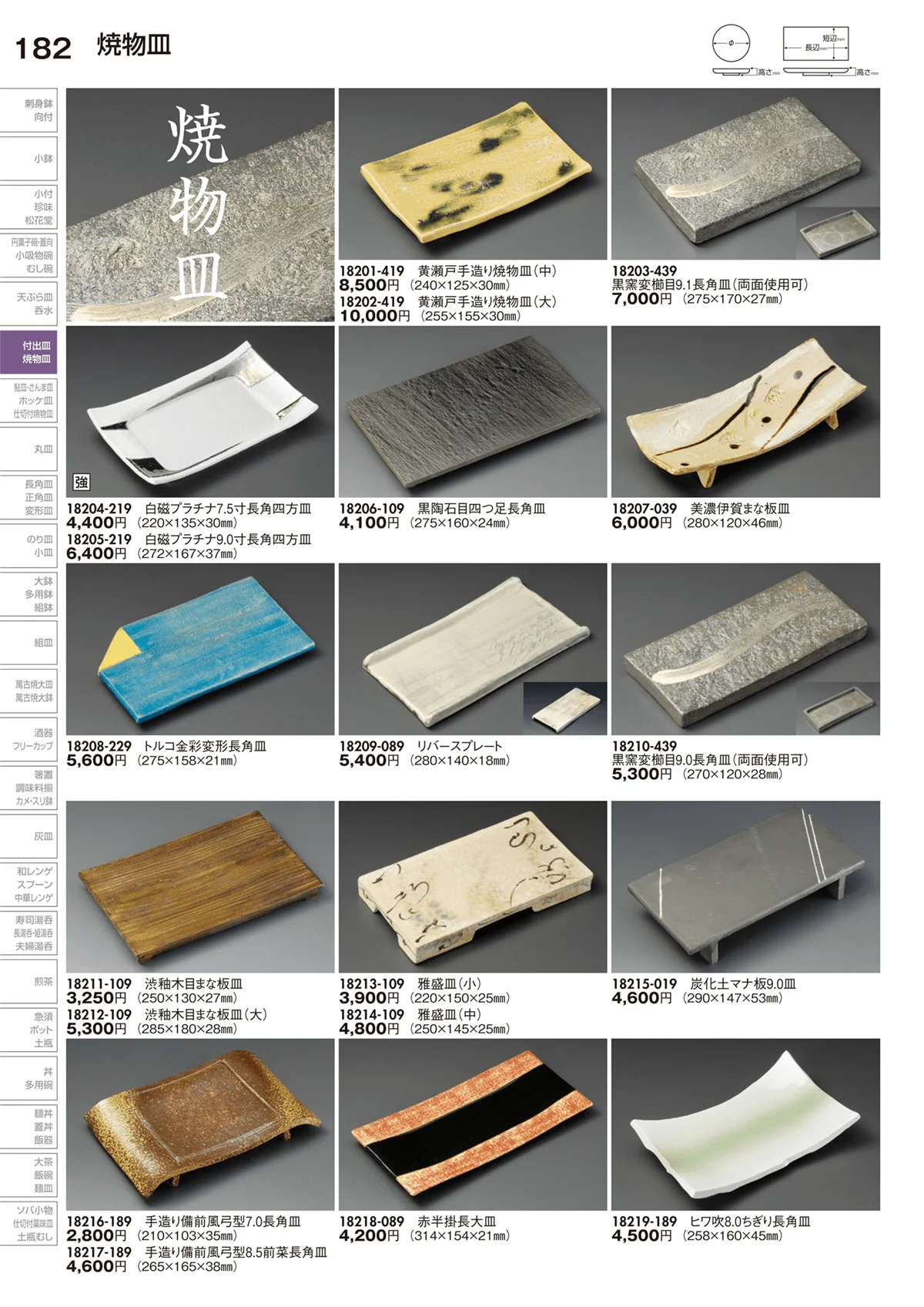 陶里vol.29・ページ番号182・焼物皿