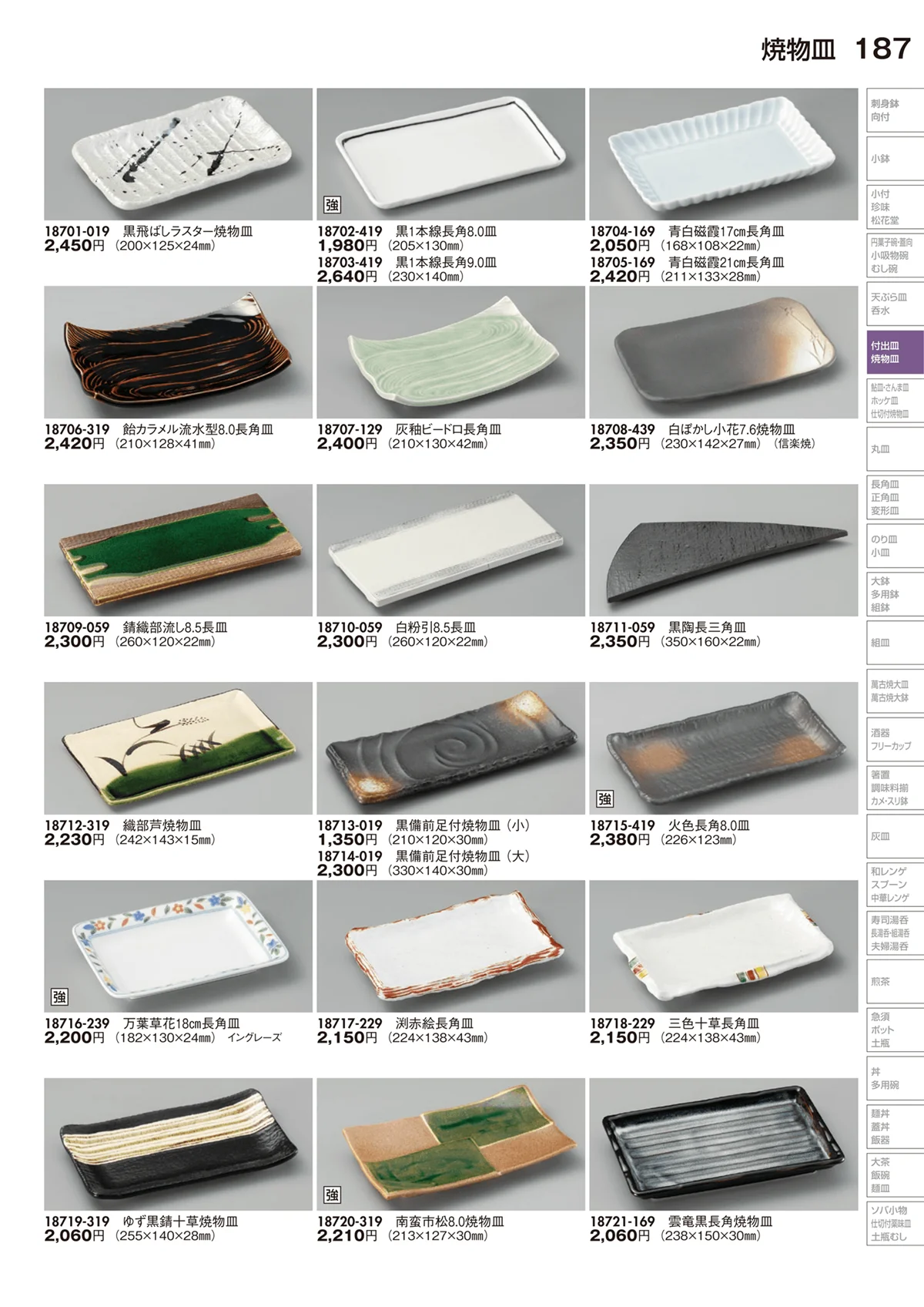 陶里vol.29・ページ番号187・焼物皿