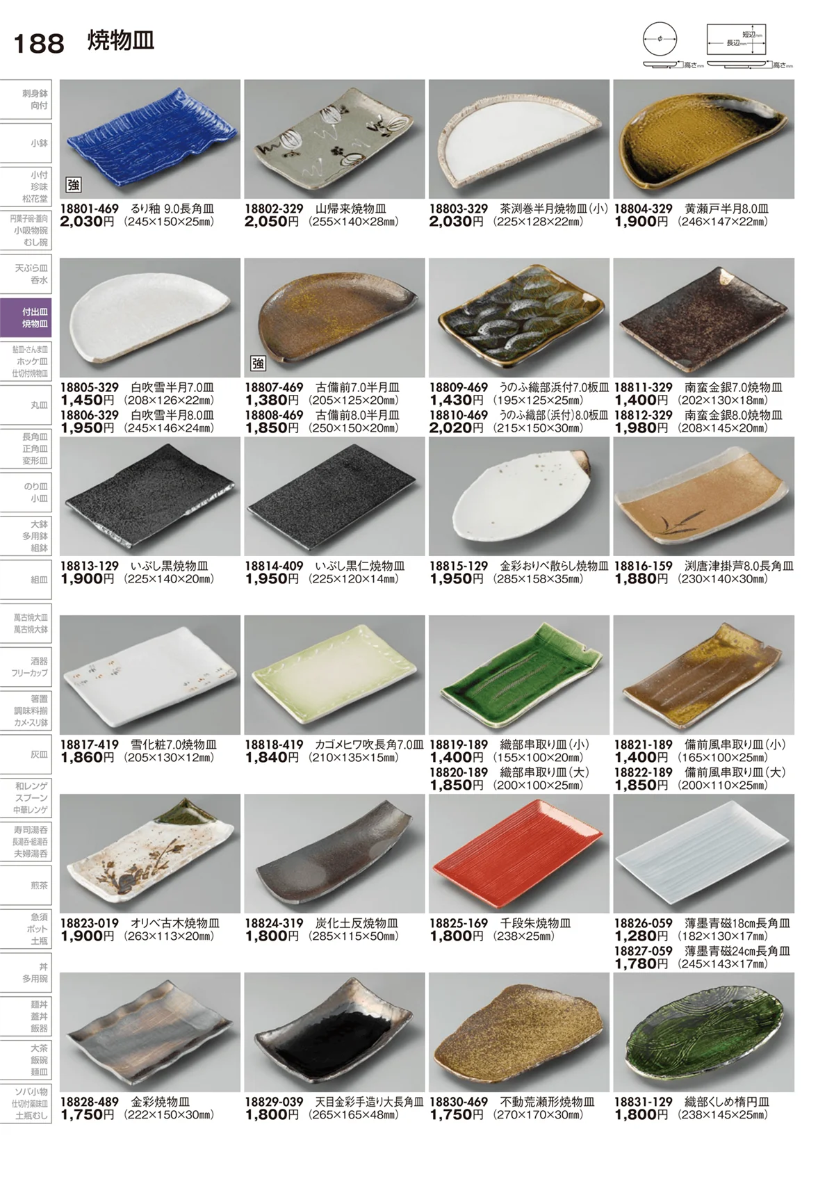 陶里vol.29・ページ番号188・焼物皿