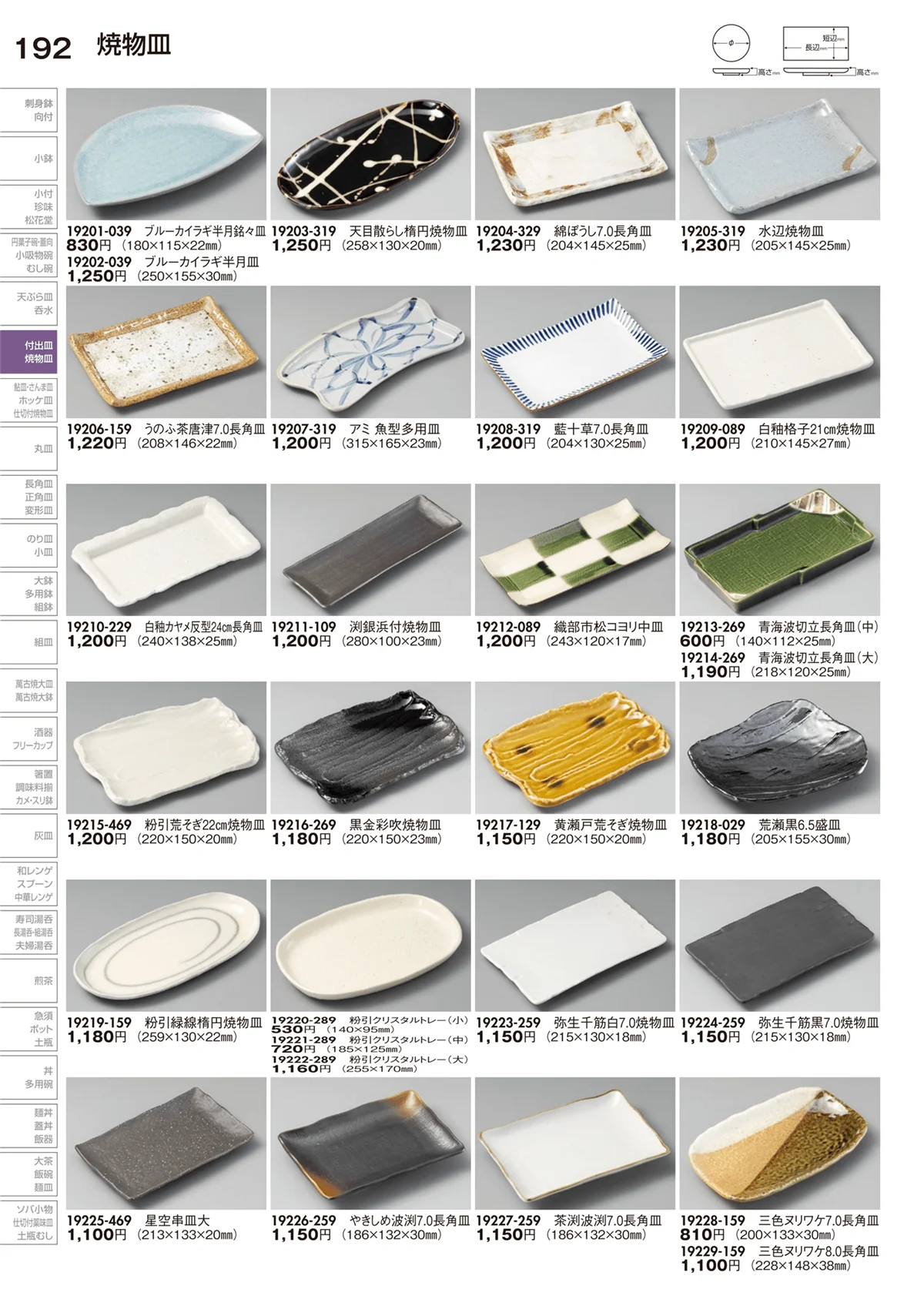 陶里vol.29・ページ番号192・焼物皿
