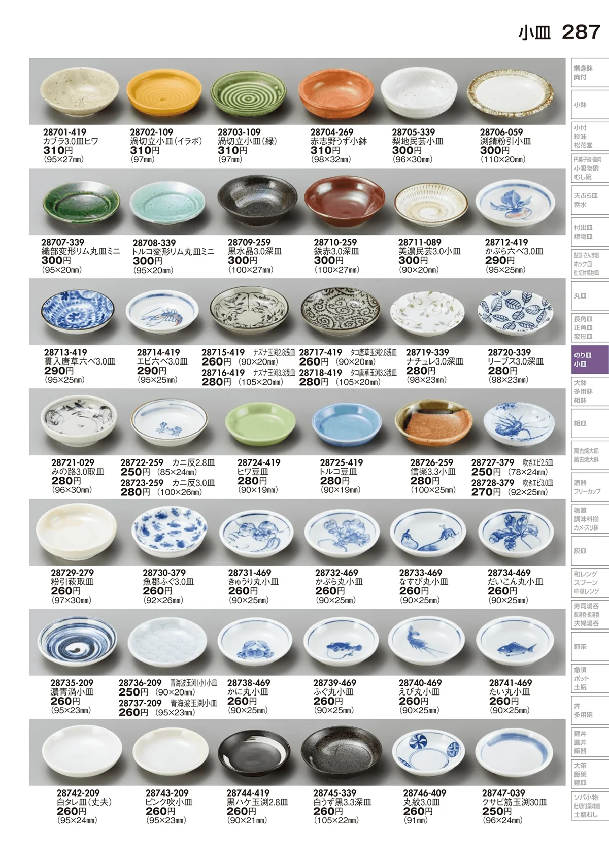 陶里vol.29・ページ番号287・小皿