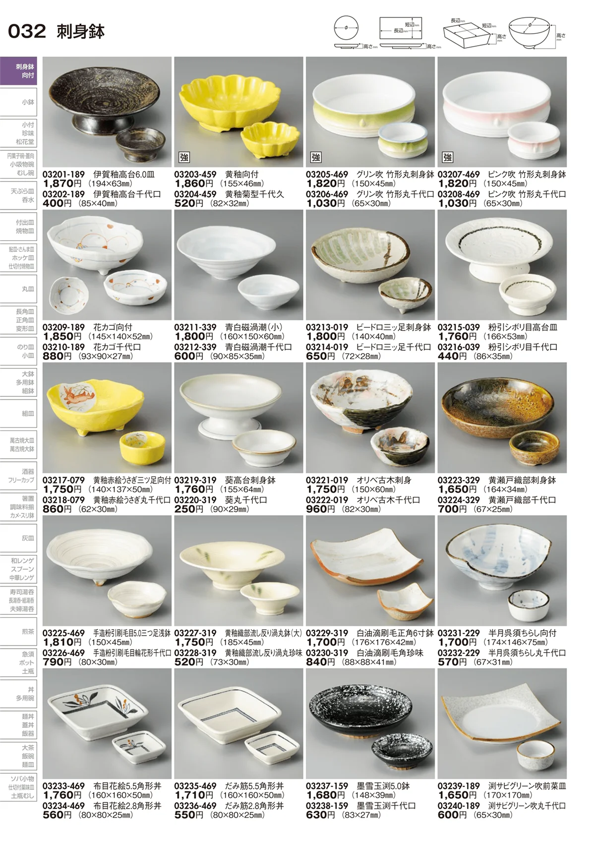 陶里vol.29・ページ番号32・刺身鉢