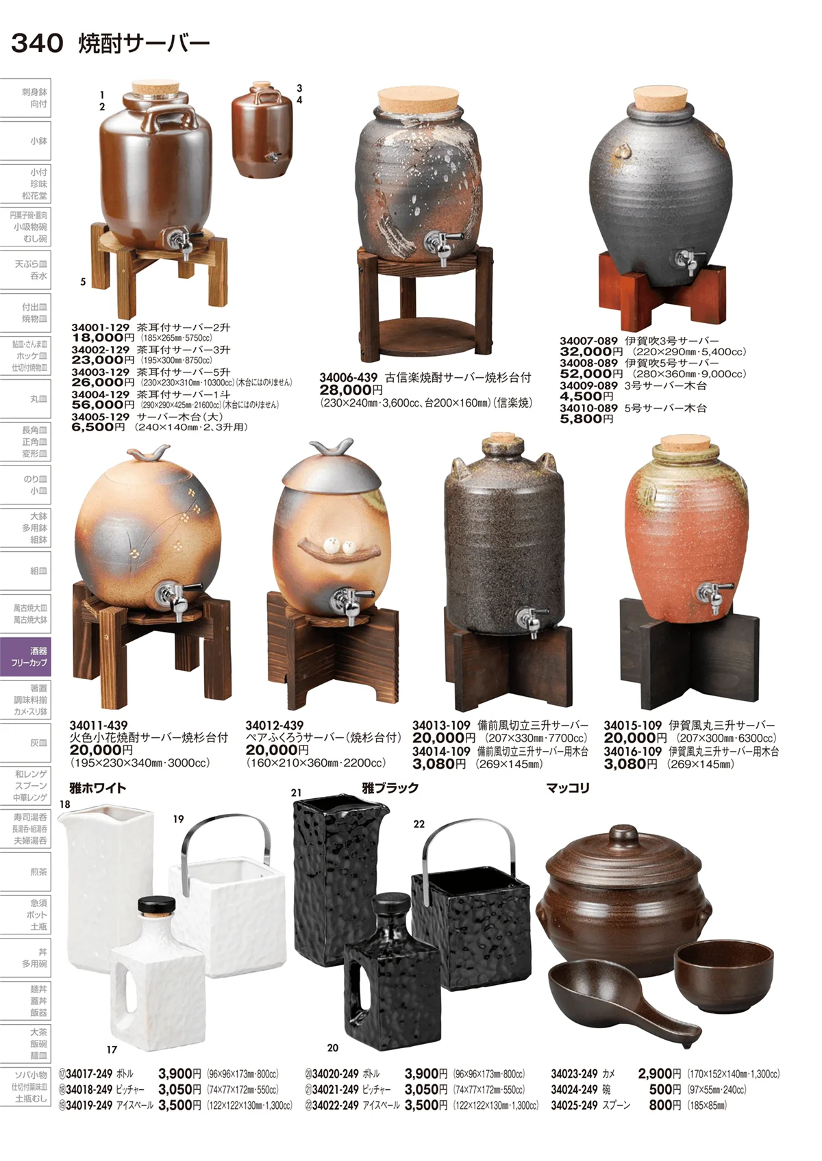 陶里vol.29・ページ番号340・酒器