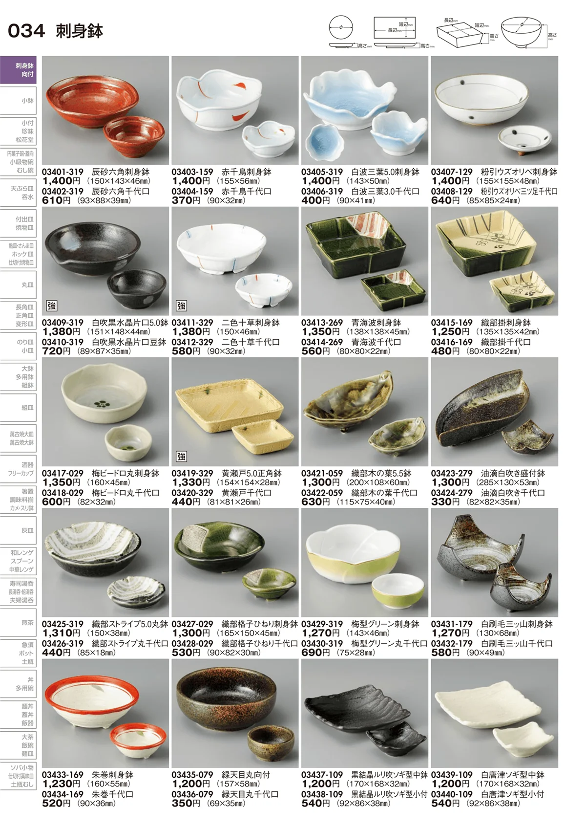 陶里vol.29・ページ番号34・刺身鉢