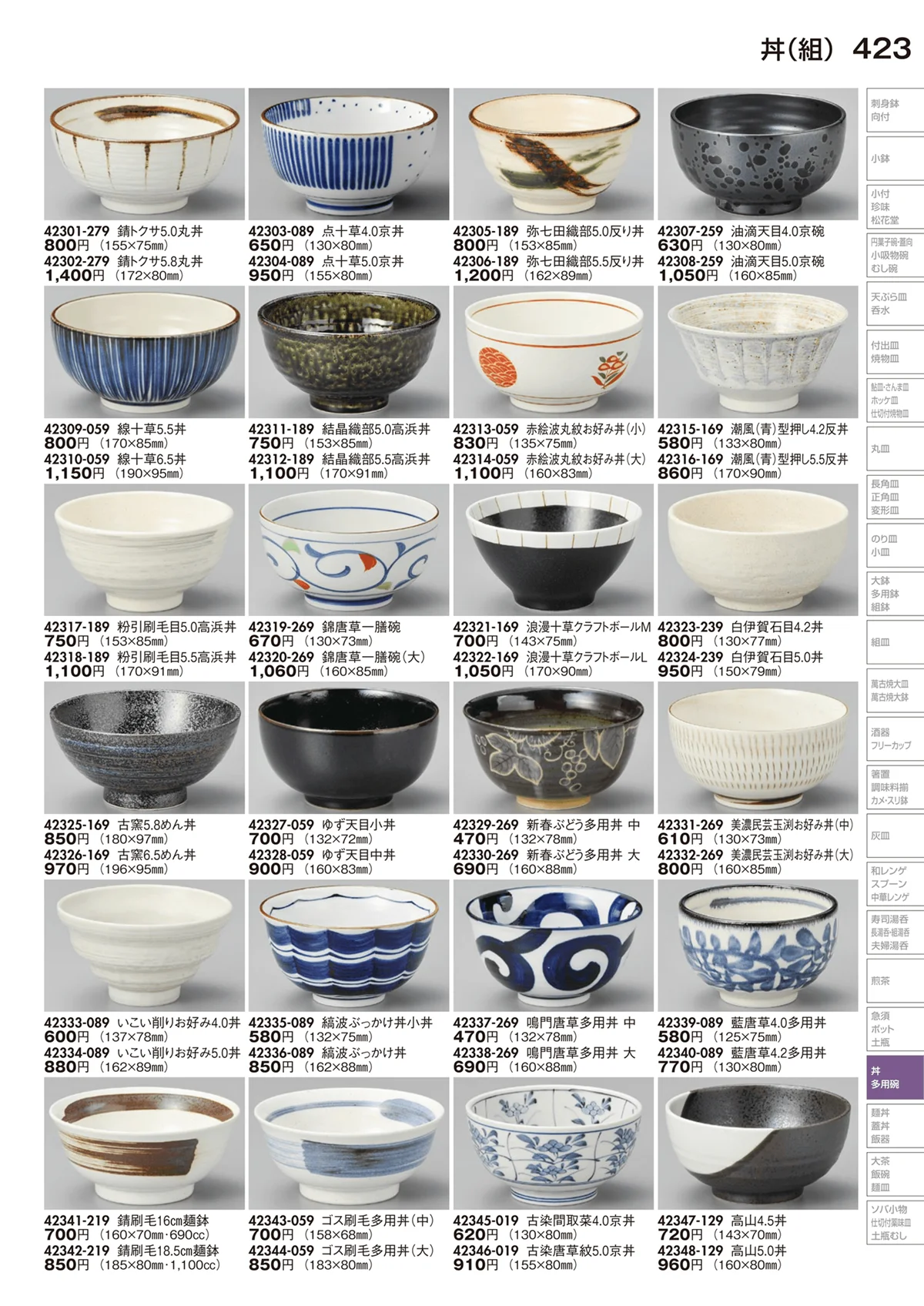 陶里vol.29・ページ番号423・丼（組）