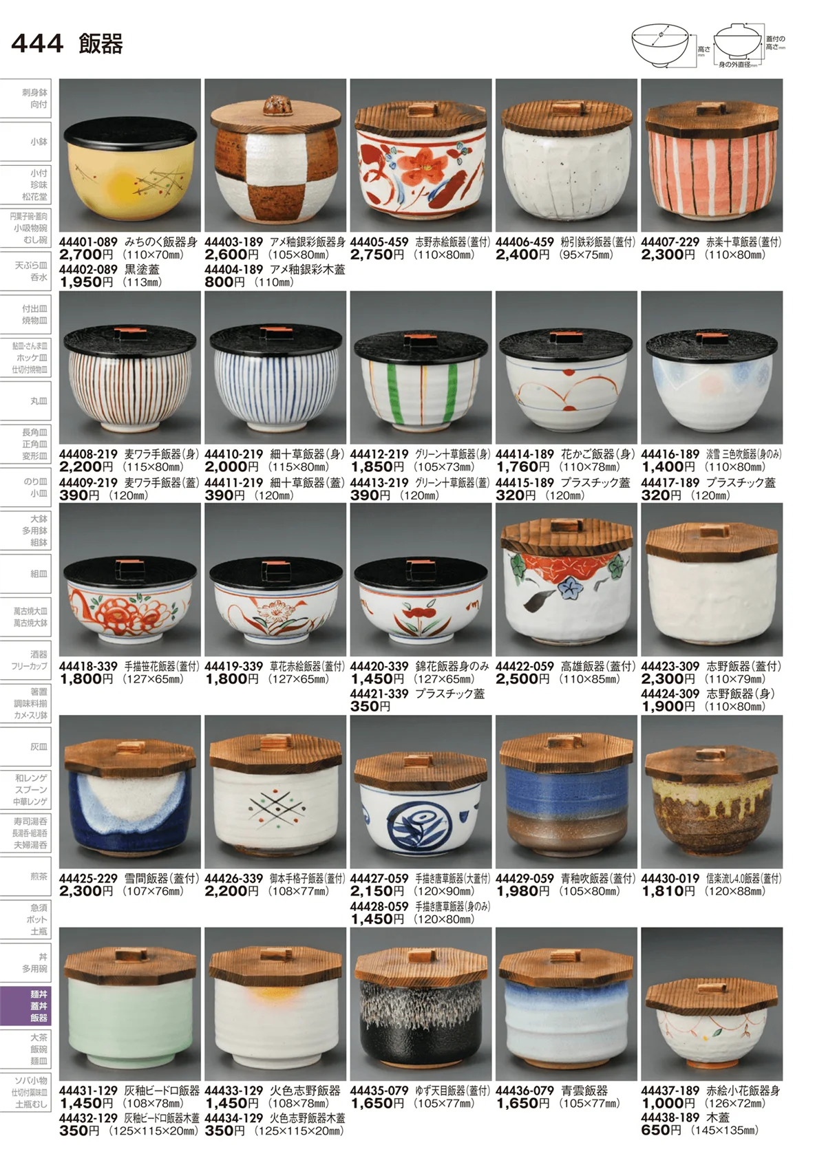 陶里vol.29・ページ番号444・飯器
