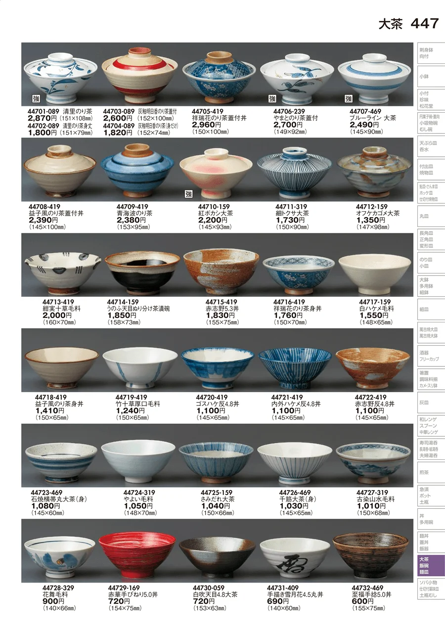 大茶 ページ447