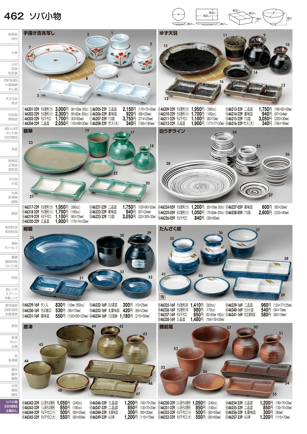 陶里vol.29・ページ番号462・ソバ小物