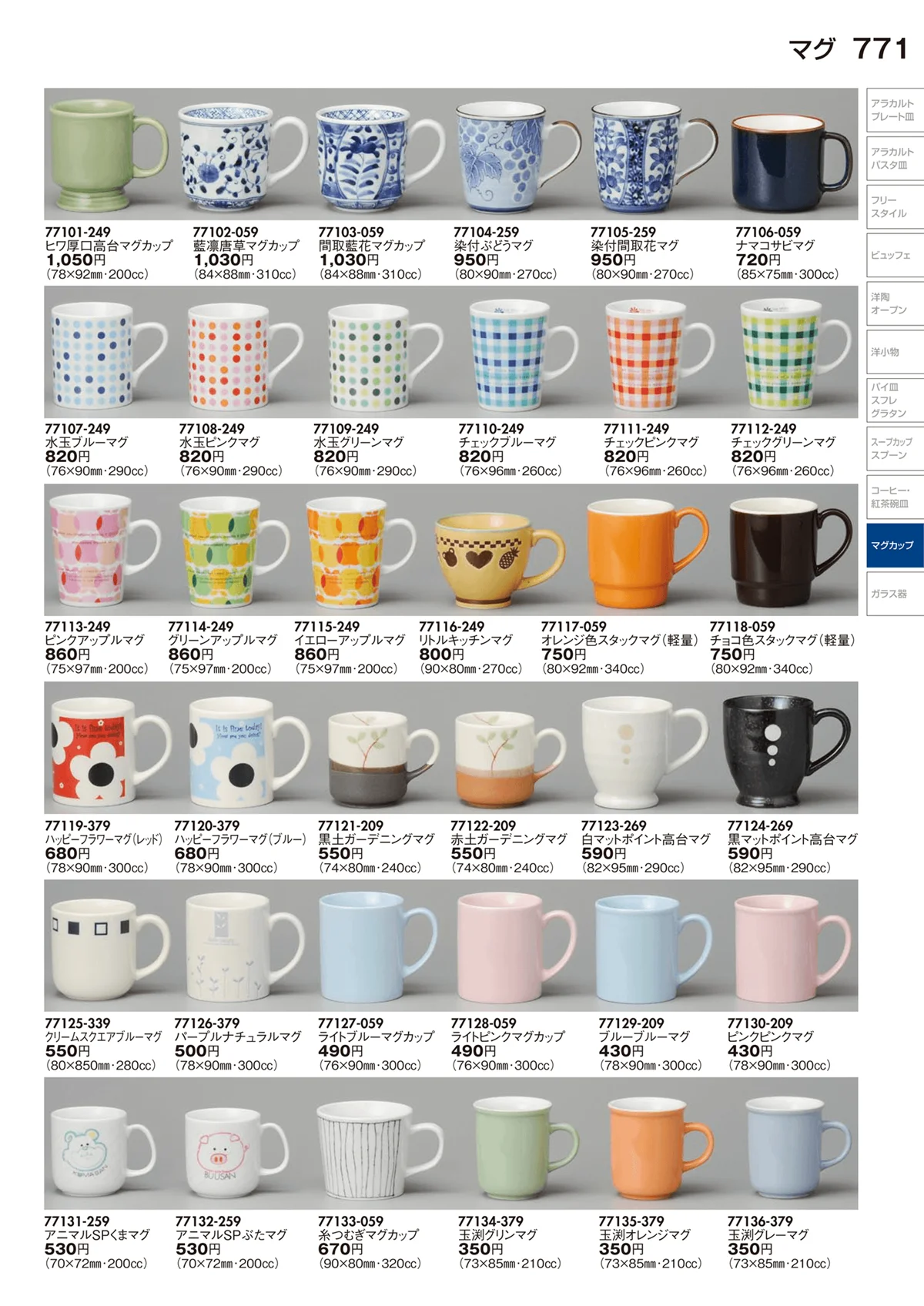 陶里vol.29・ページ番号771・マグ