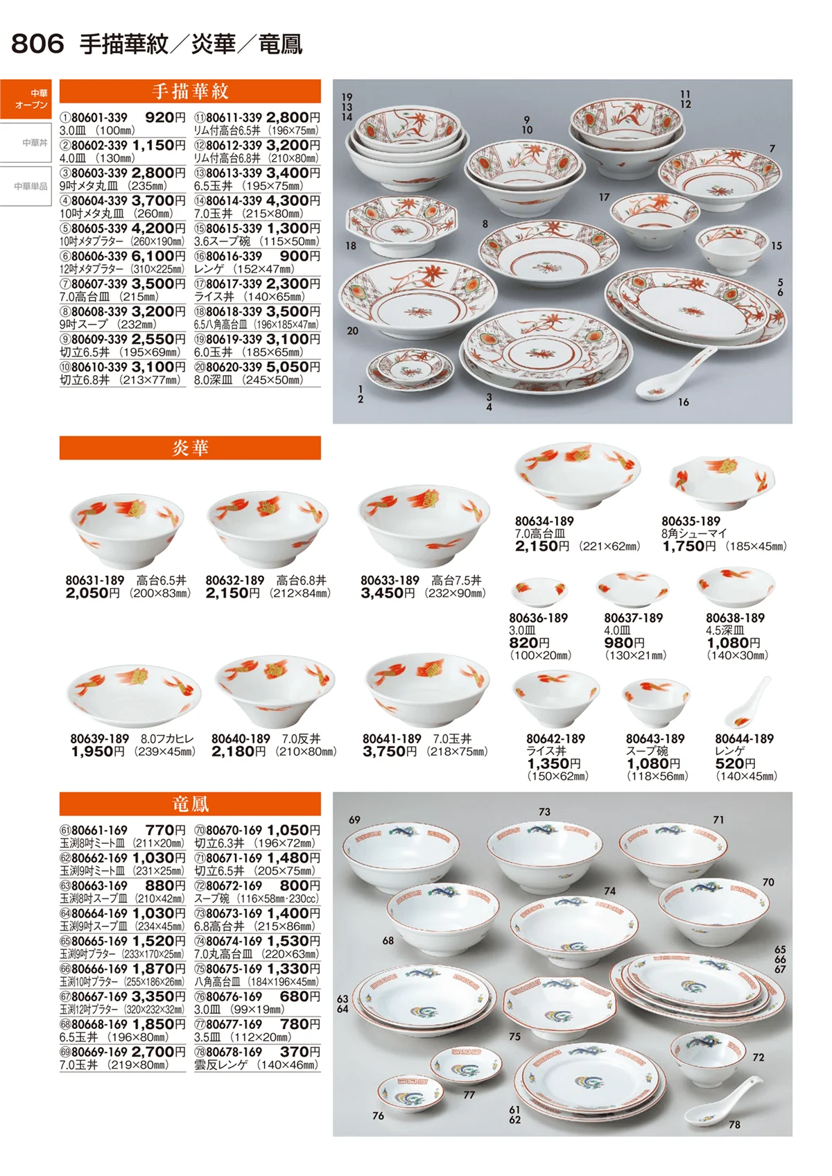 陶里vol.29・ページ番号806・中華オープン