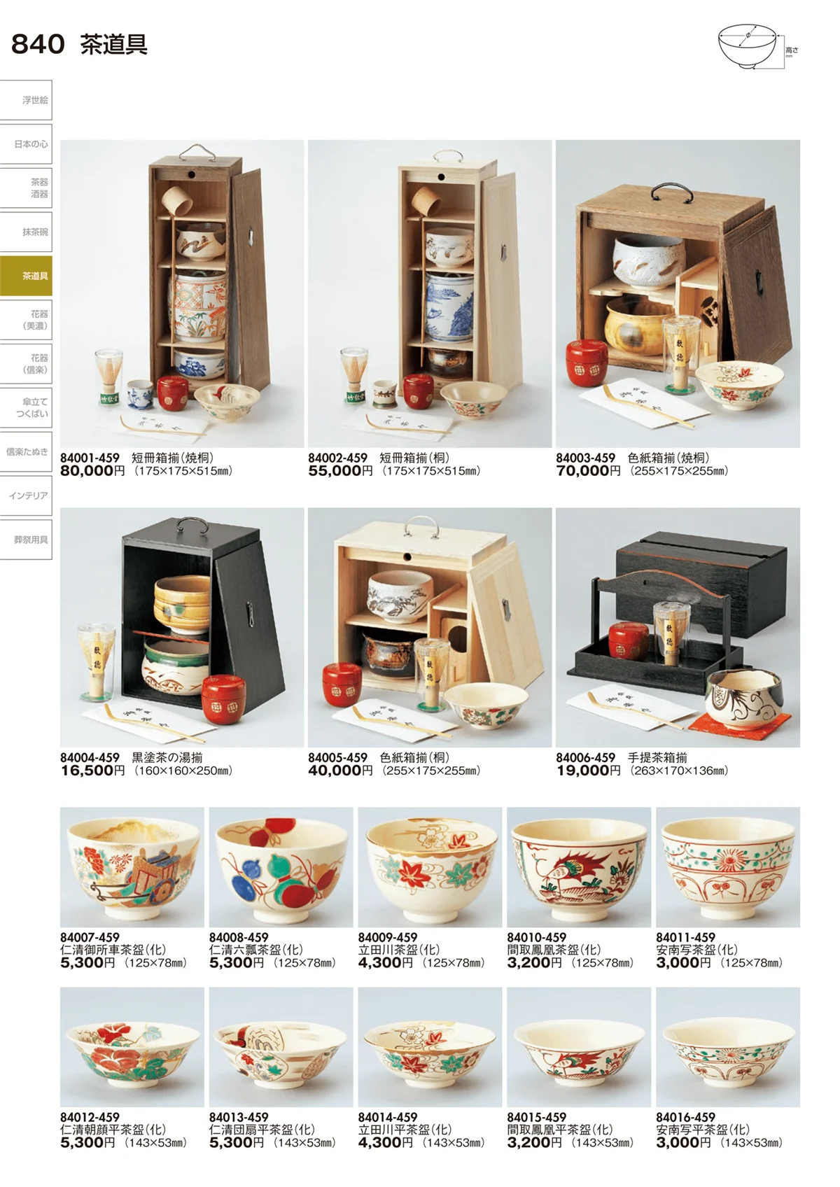 陶里vol.29・ページ番号840・茶道具