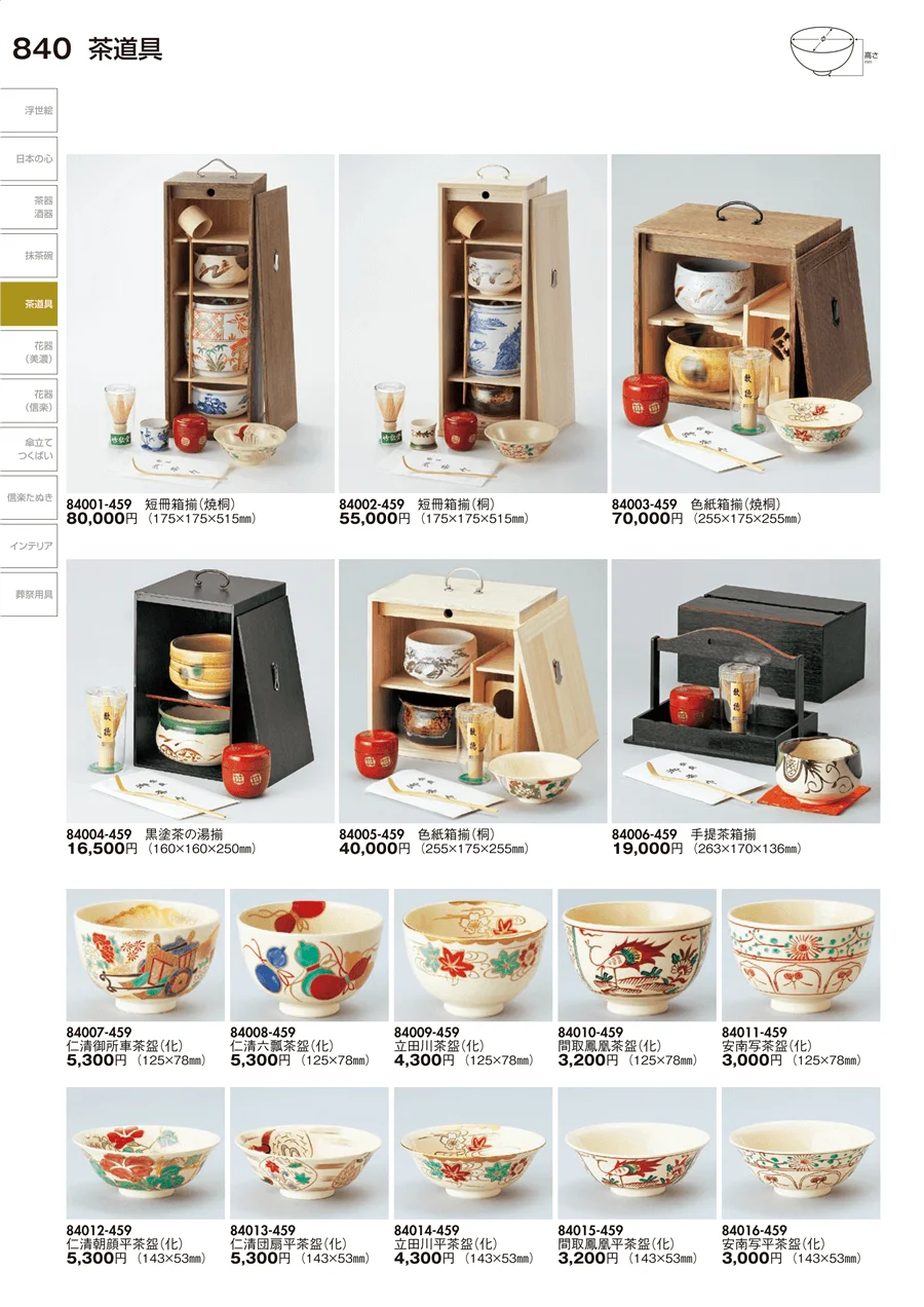 茶道具 ページ840