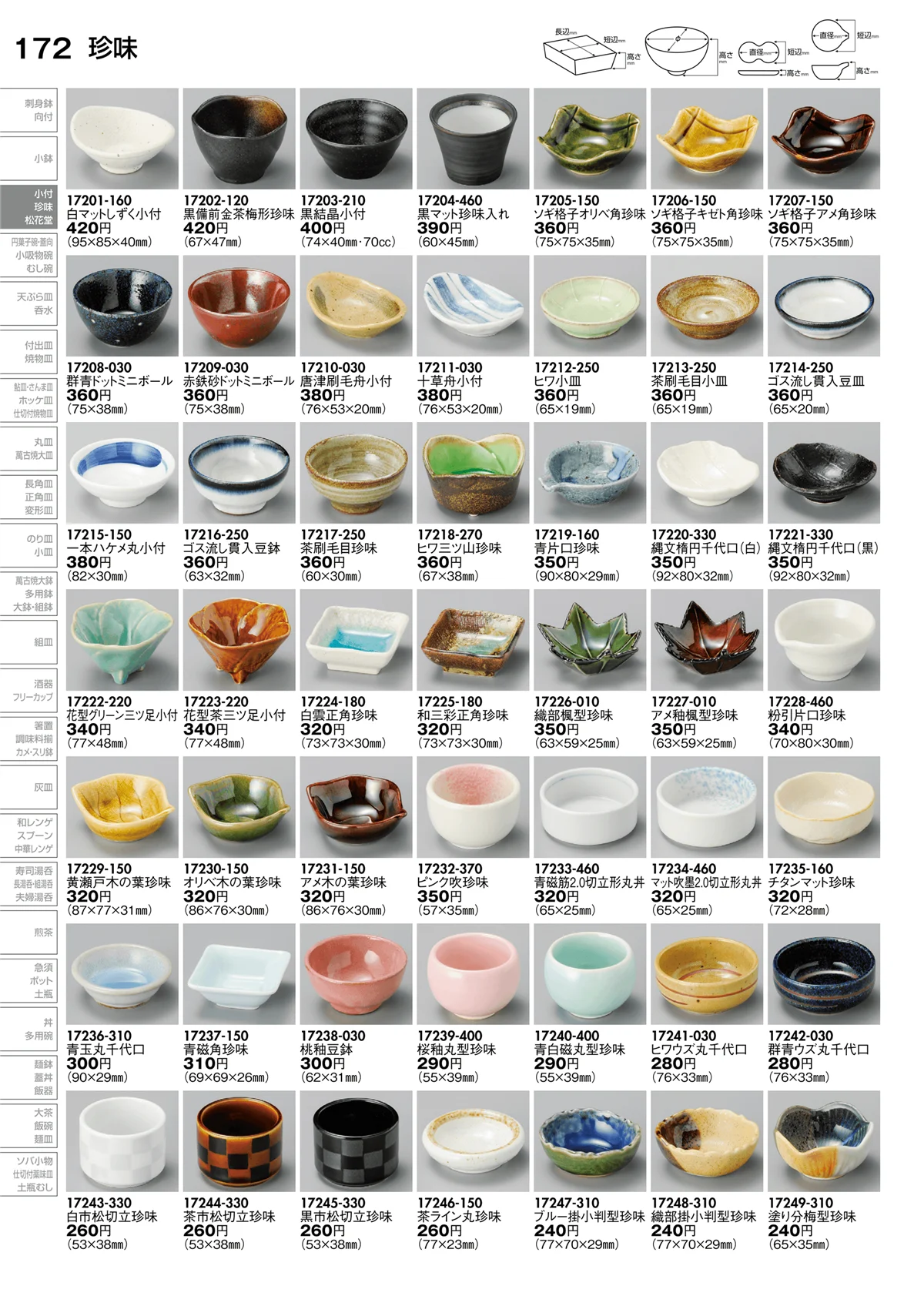 陶里vol.30・ページ番号172・珍味