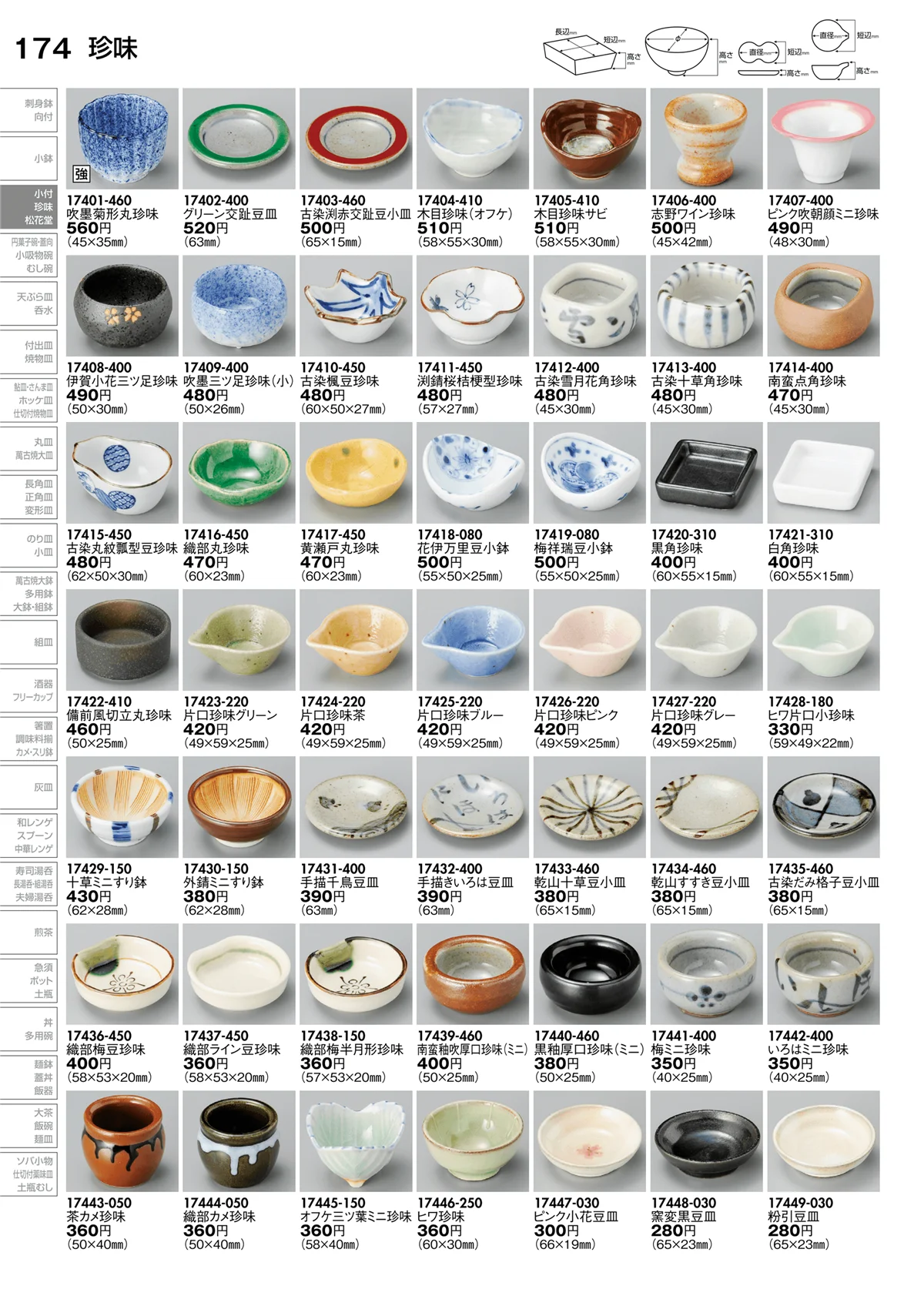 陶里vol.30・ページ番号174・珍味