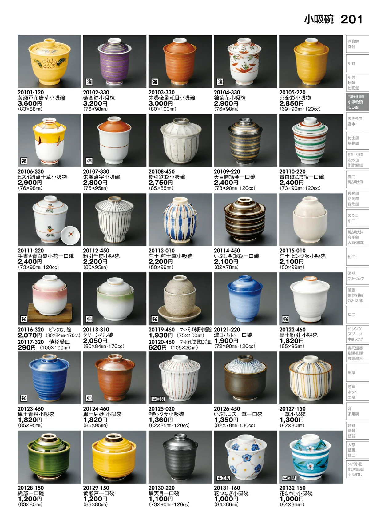 陶里vol.30・ページ番号201・小吸碗