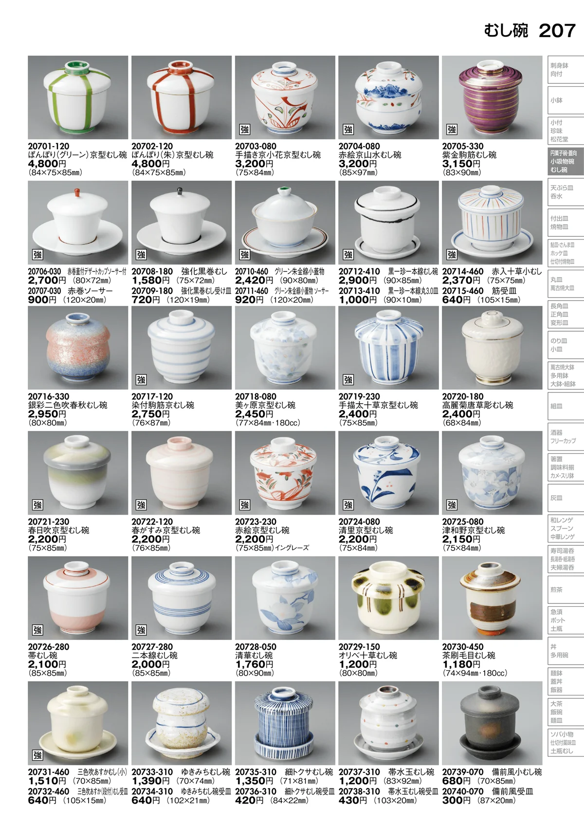 陶里vol.30・ページ番号207・むし碗