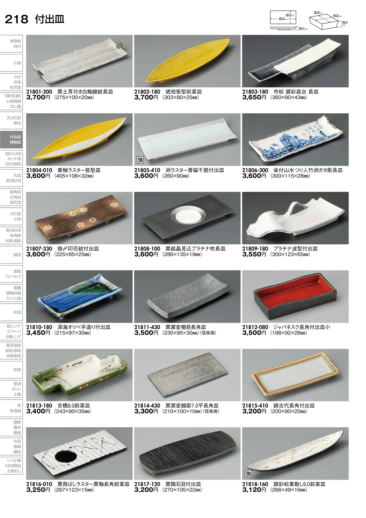 陶里vol.30・ページ番号218・付出皿