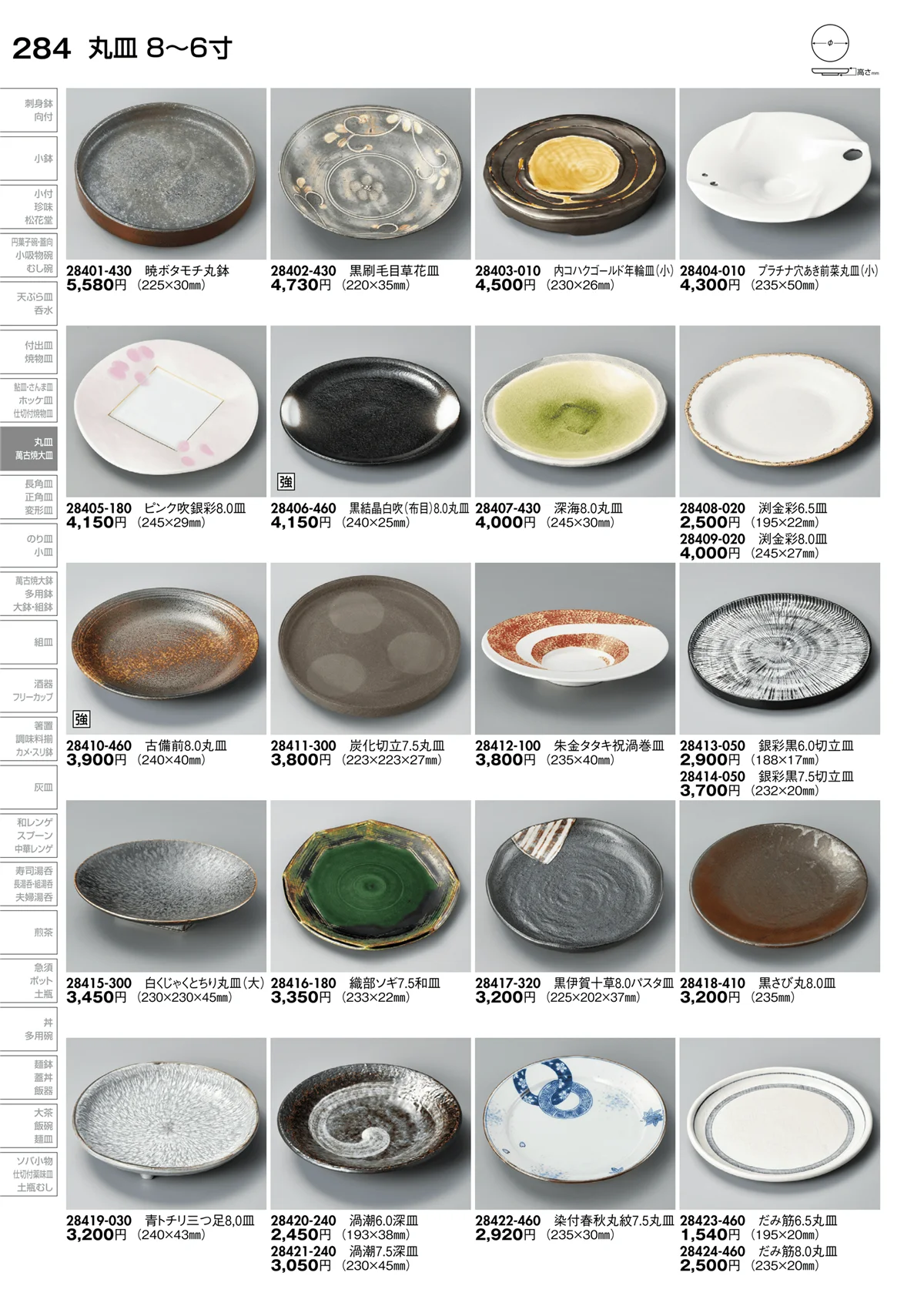 陶里vol.30・ページ番号284・丸皿