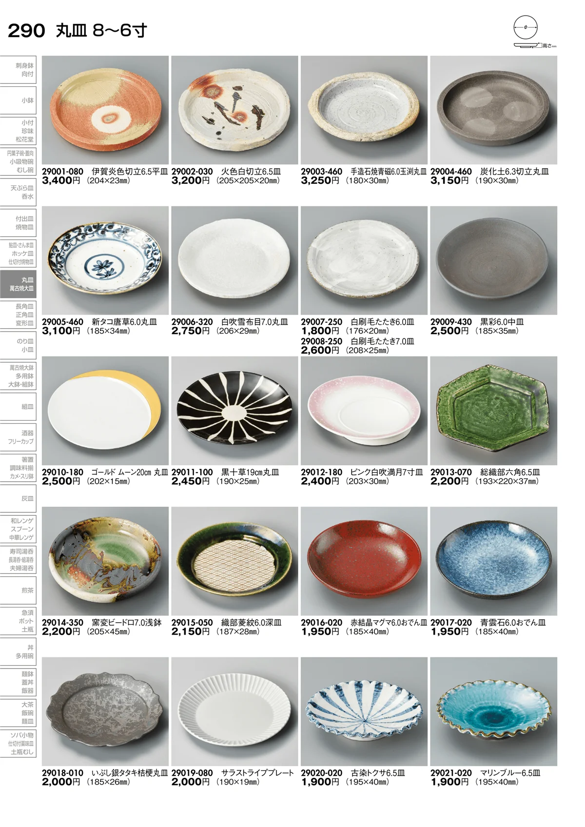 陶里vol.30・ページ番号290・丸皿