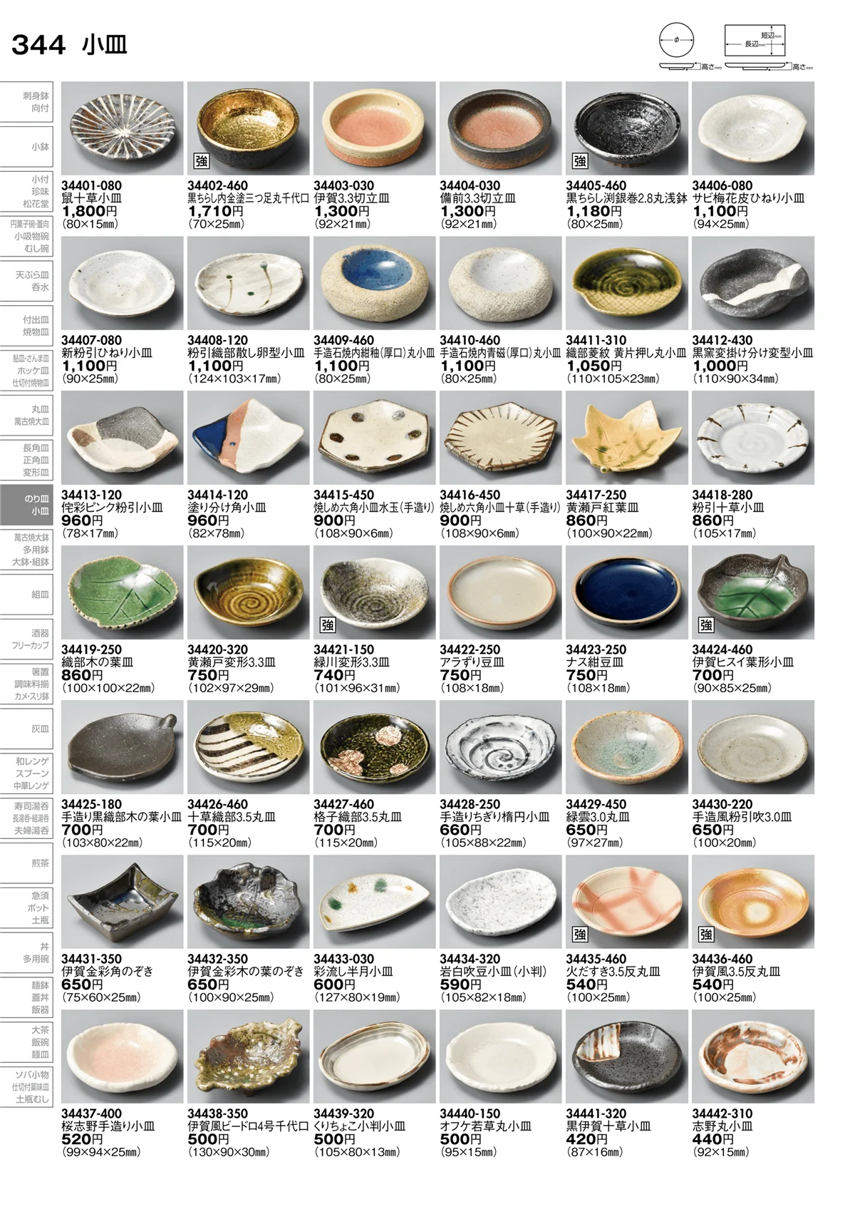 陶里vol.30・ページ番号344・小皿
