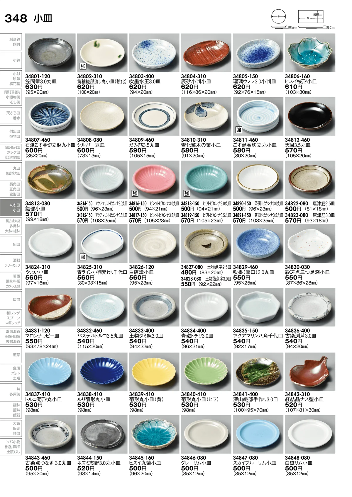 陶里vol.30・ページ番号348・小皿