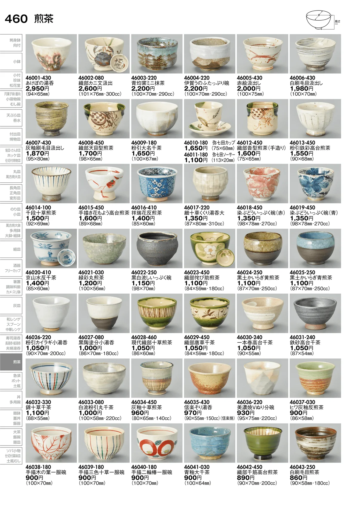 陶里vol.30・ページ番号460・煎茶