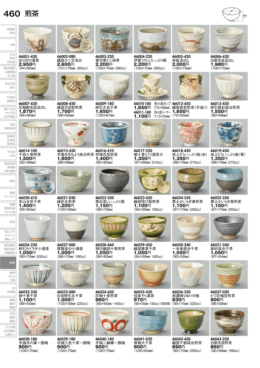 煎茶 ページ460