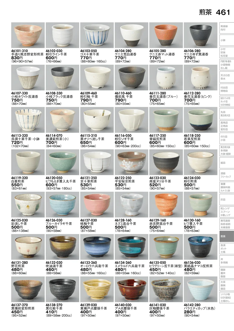 煎茶 ページ461