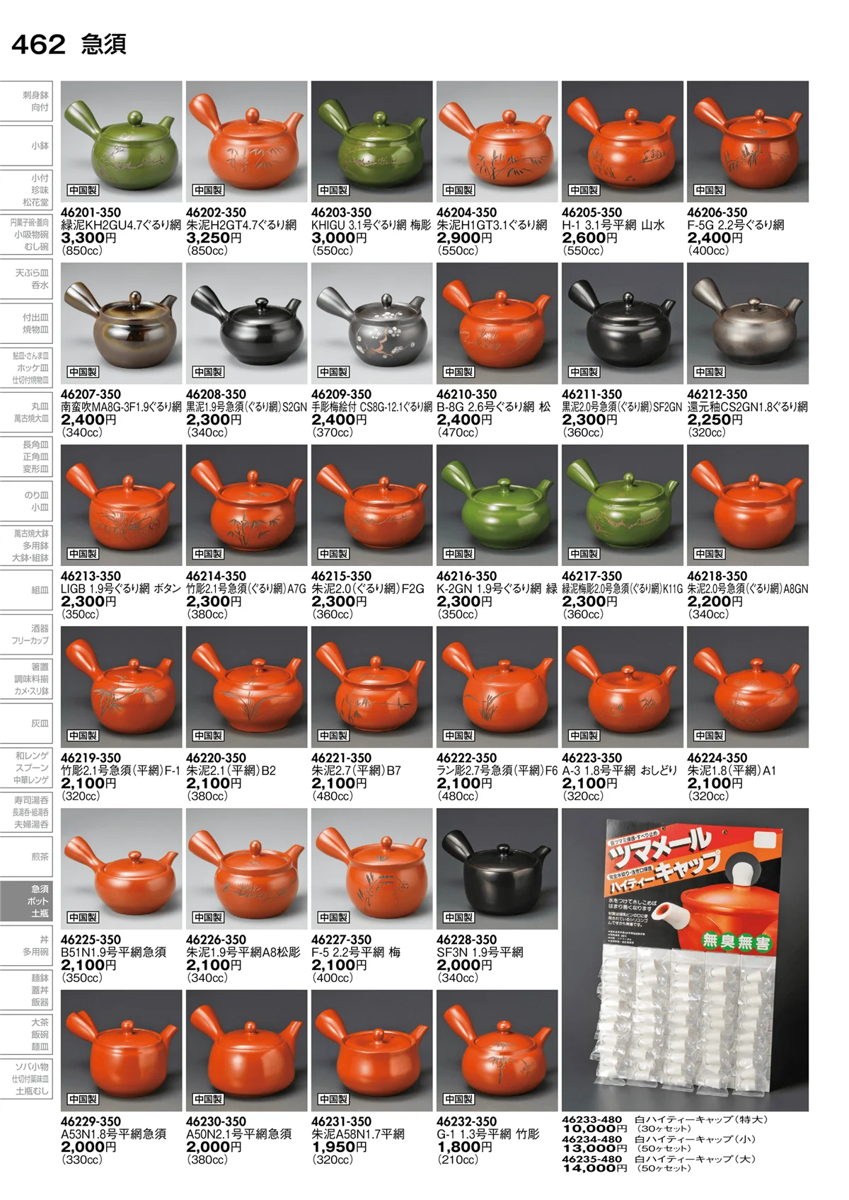 陶里vol.30・ページ番号462・急須