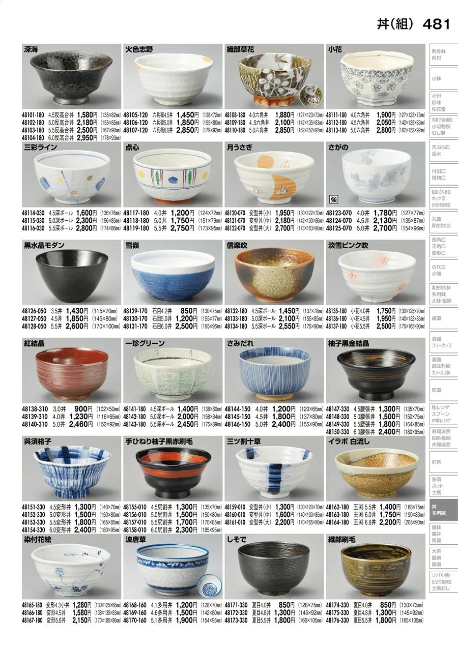 丼（組） ページ481