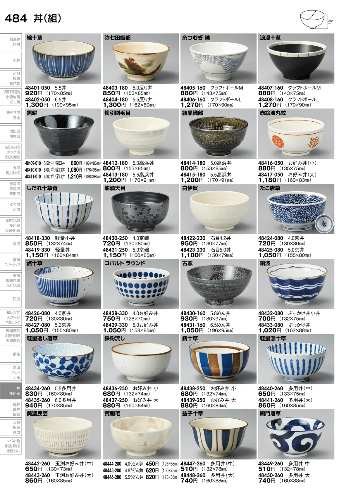 陶里vol.30・ページ番号484・丼（組）