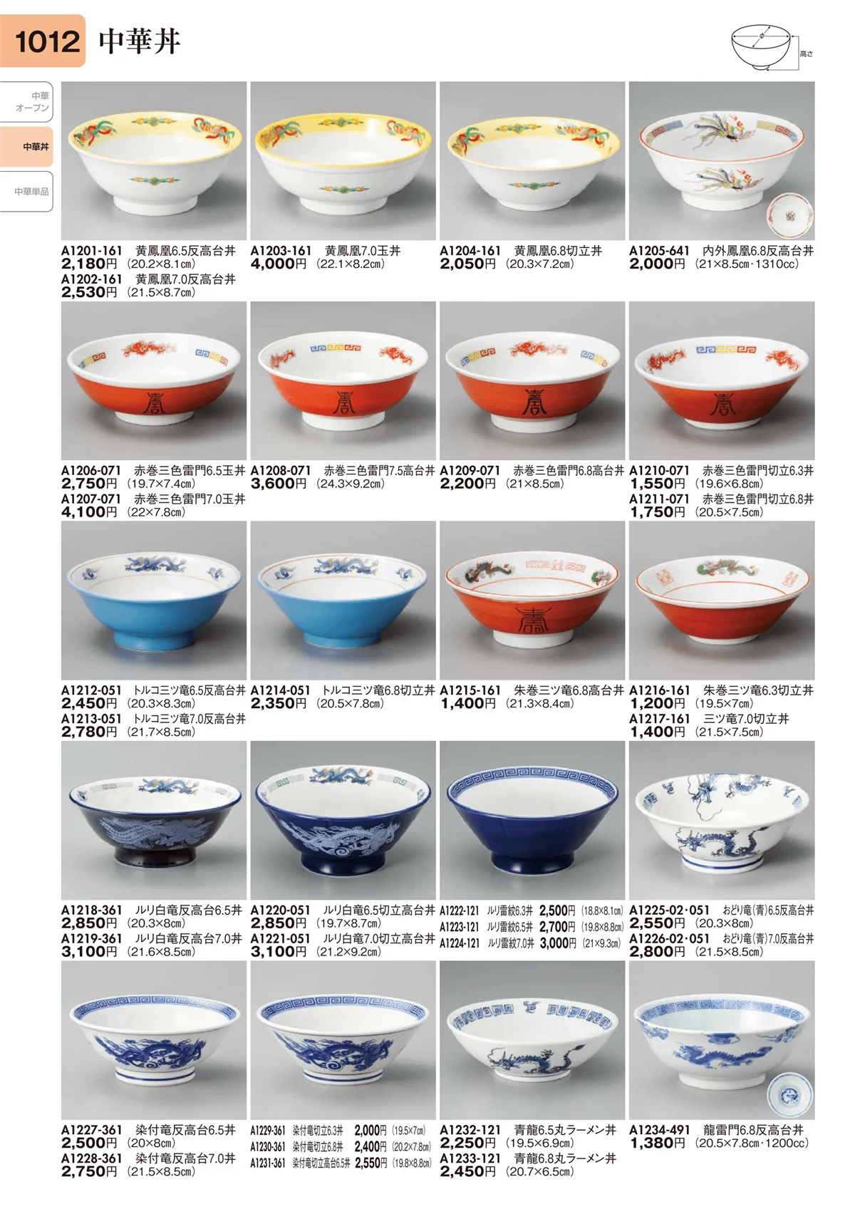 陶里vol.31・ページ番号1012・中華丼