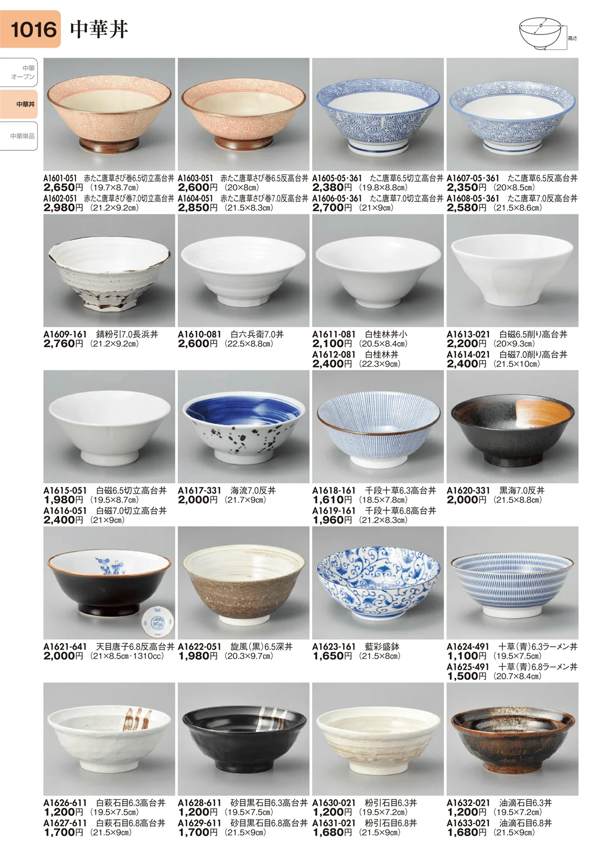 陶里vol.31・ページ番号1016・中華丼