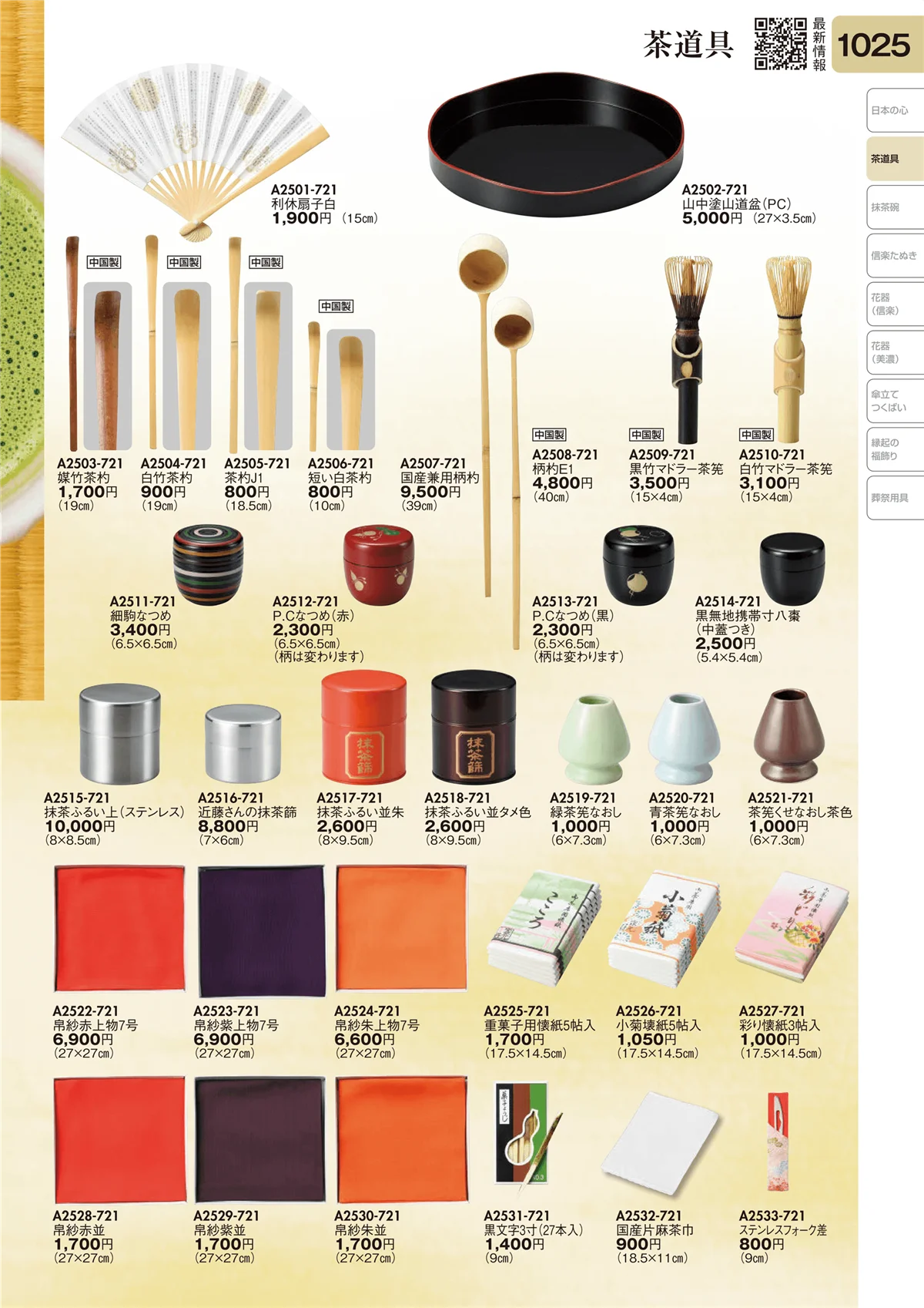 陶里vol.31・ページ番号1025・茶道具