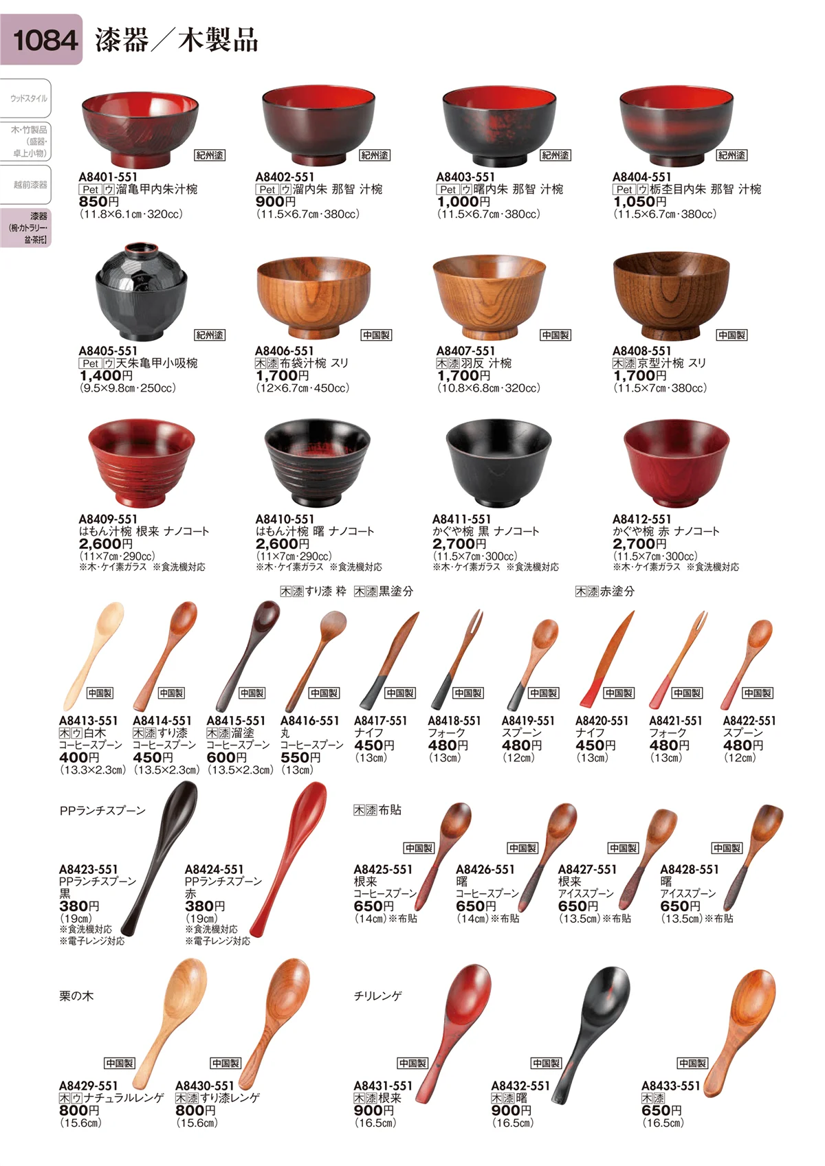 陶里vol.31・ページ番号1084・漆器・木製品