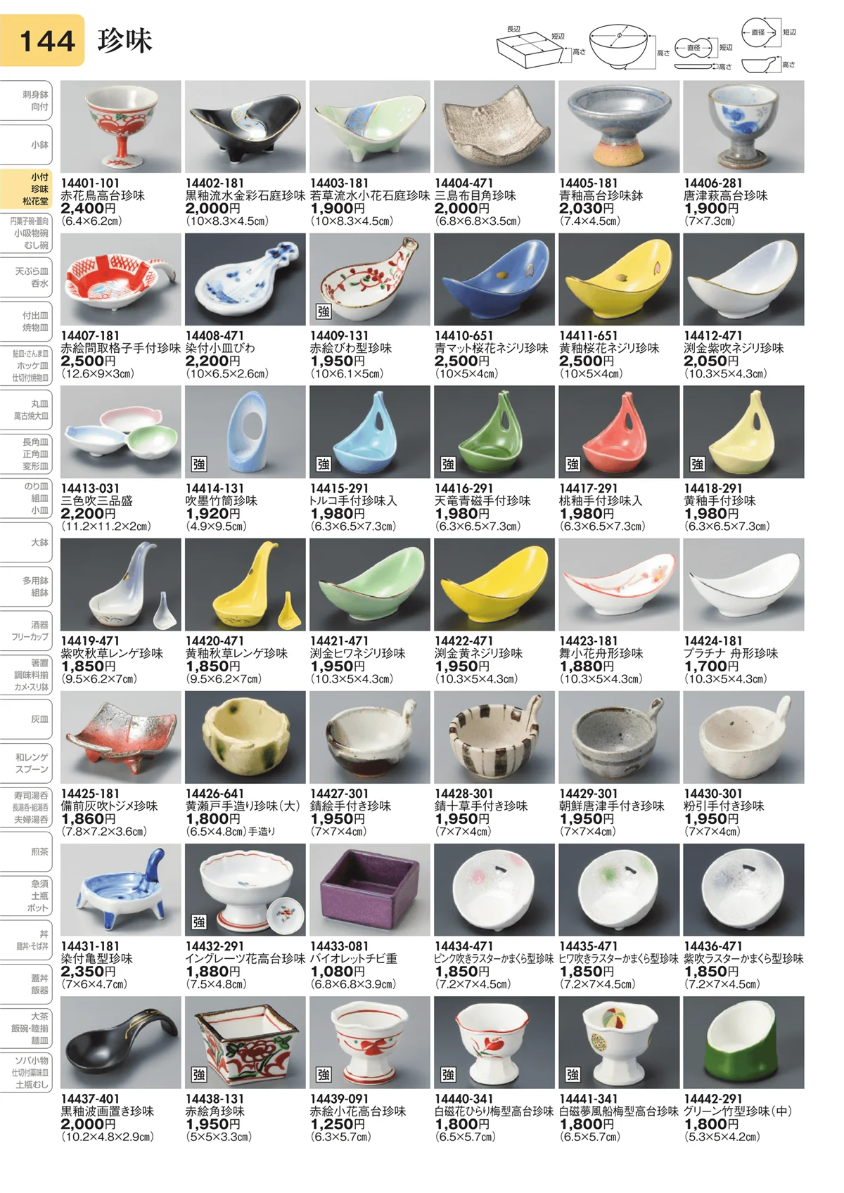 陶里vol.31・ページ番号144・珍味