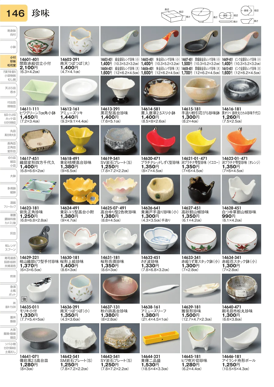 珍味 ページ146