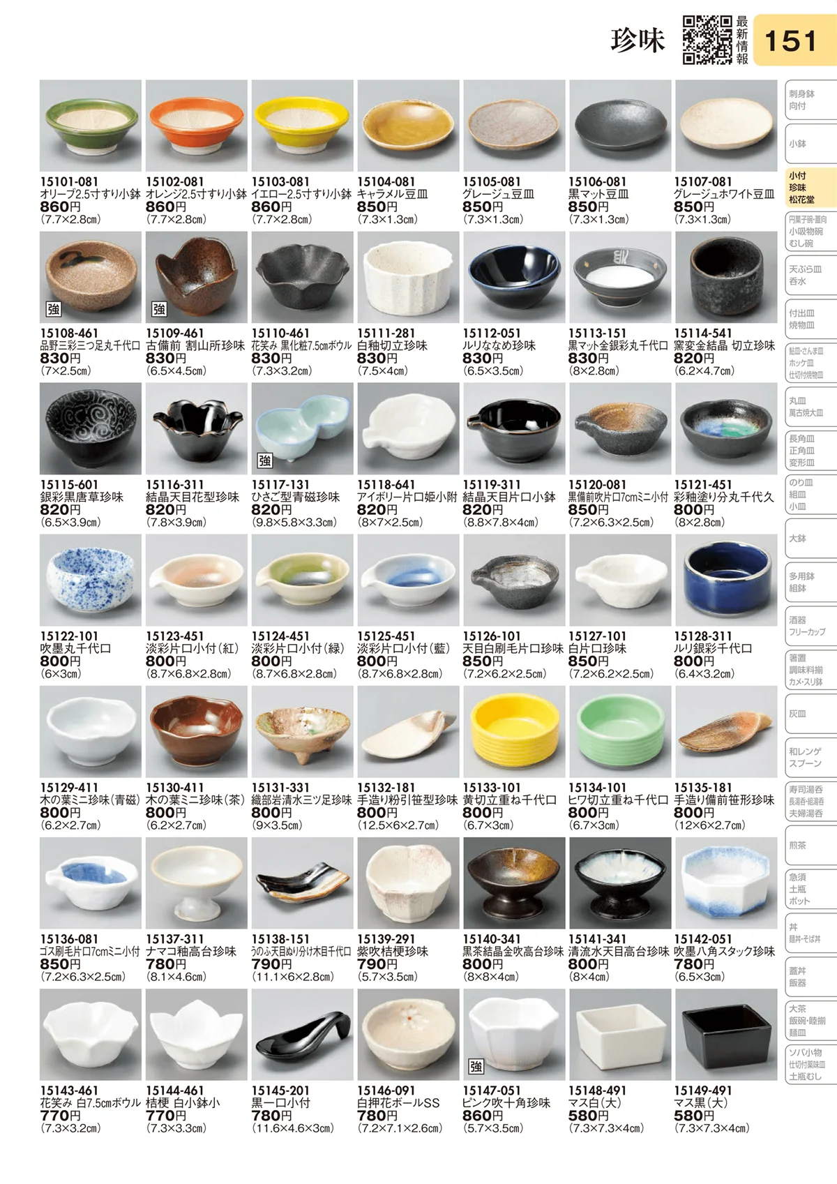 陶里vol.31・ページ番号151・珍味