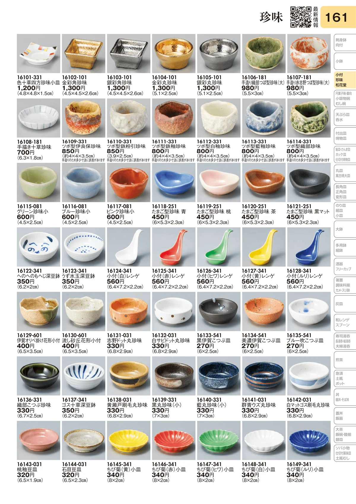 陶里vol.31・ページ番号161・珍味