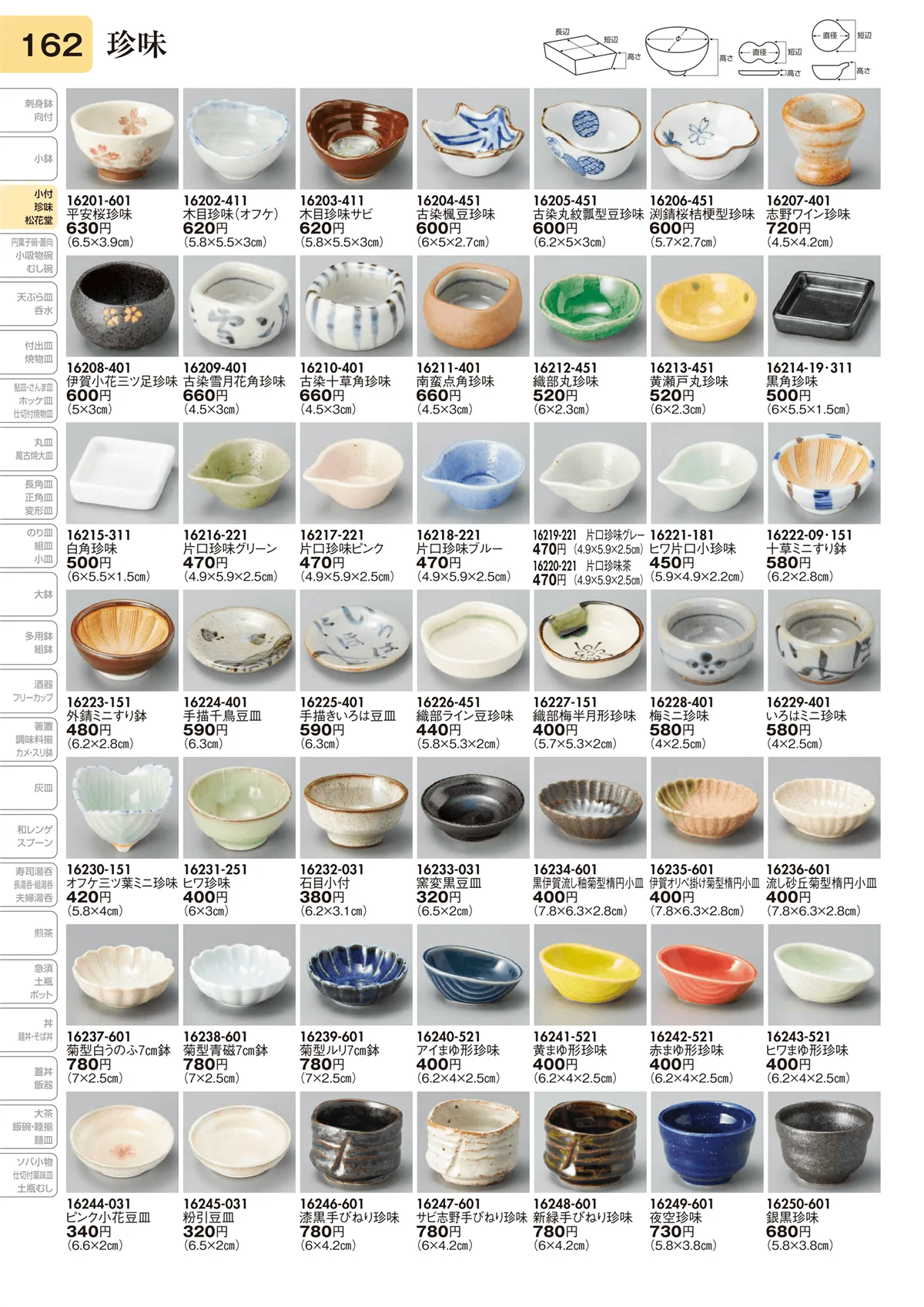 陶里vol.31・ページ番号162・珍味