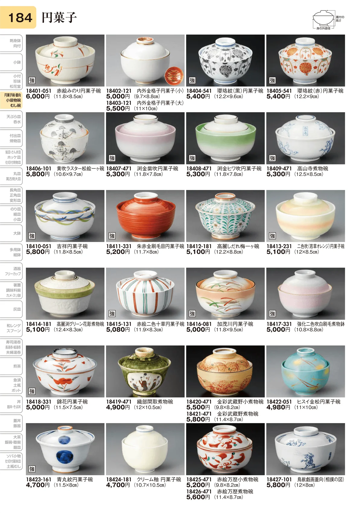 陶里vol.31・ページ番号184・円菓子